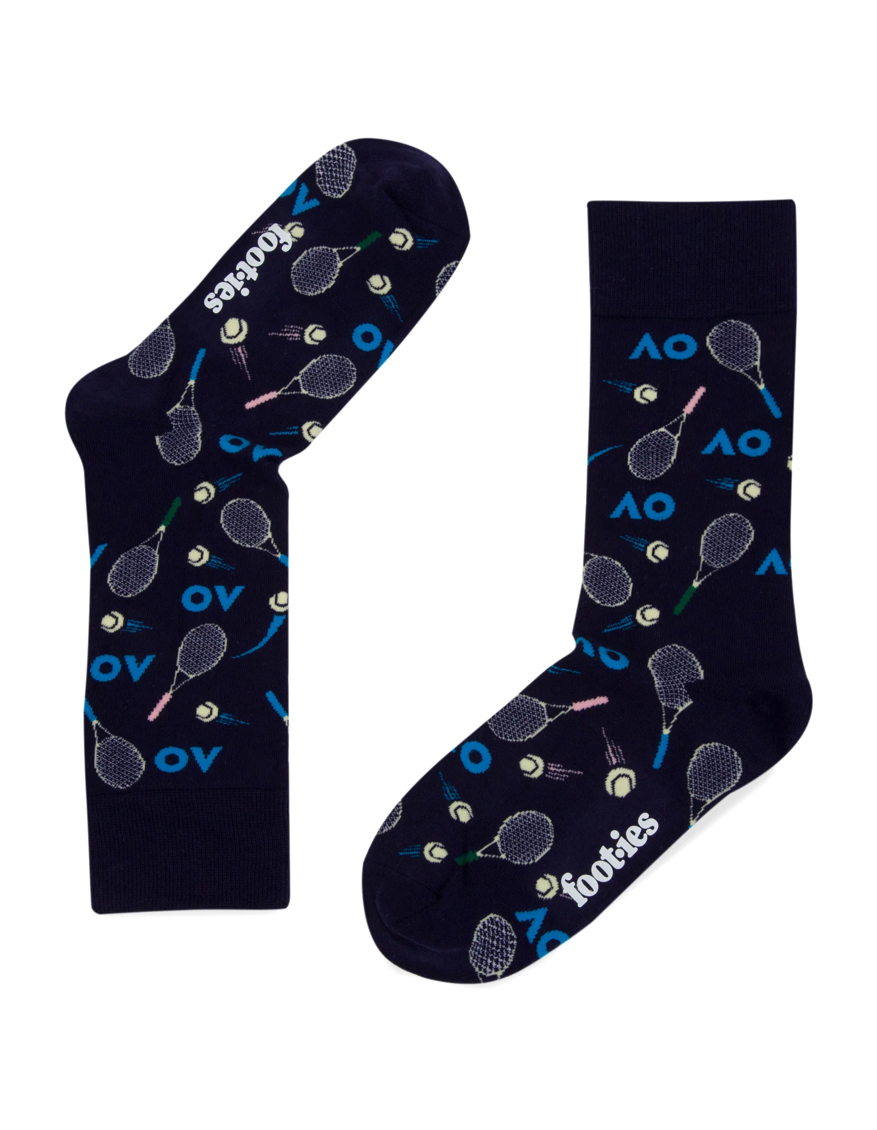 AO Novelty Crew Socks Family 2 Pack - Image 3