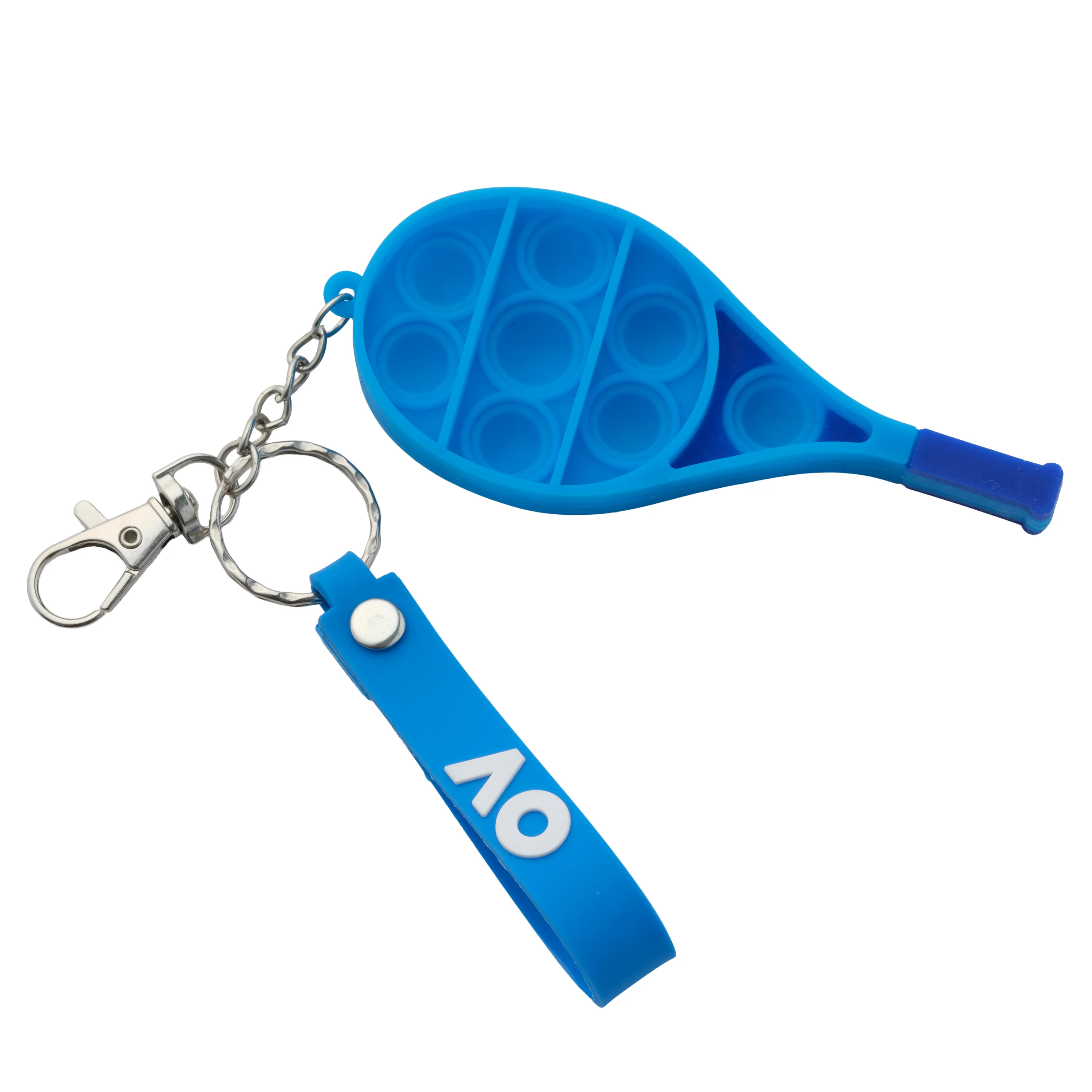 AO Pop Racquet Keyring - Image 3