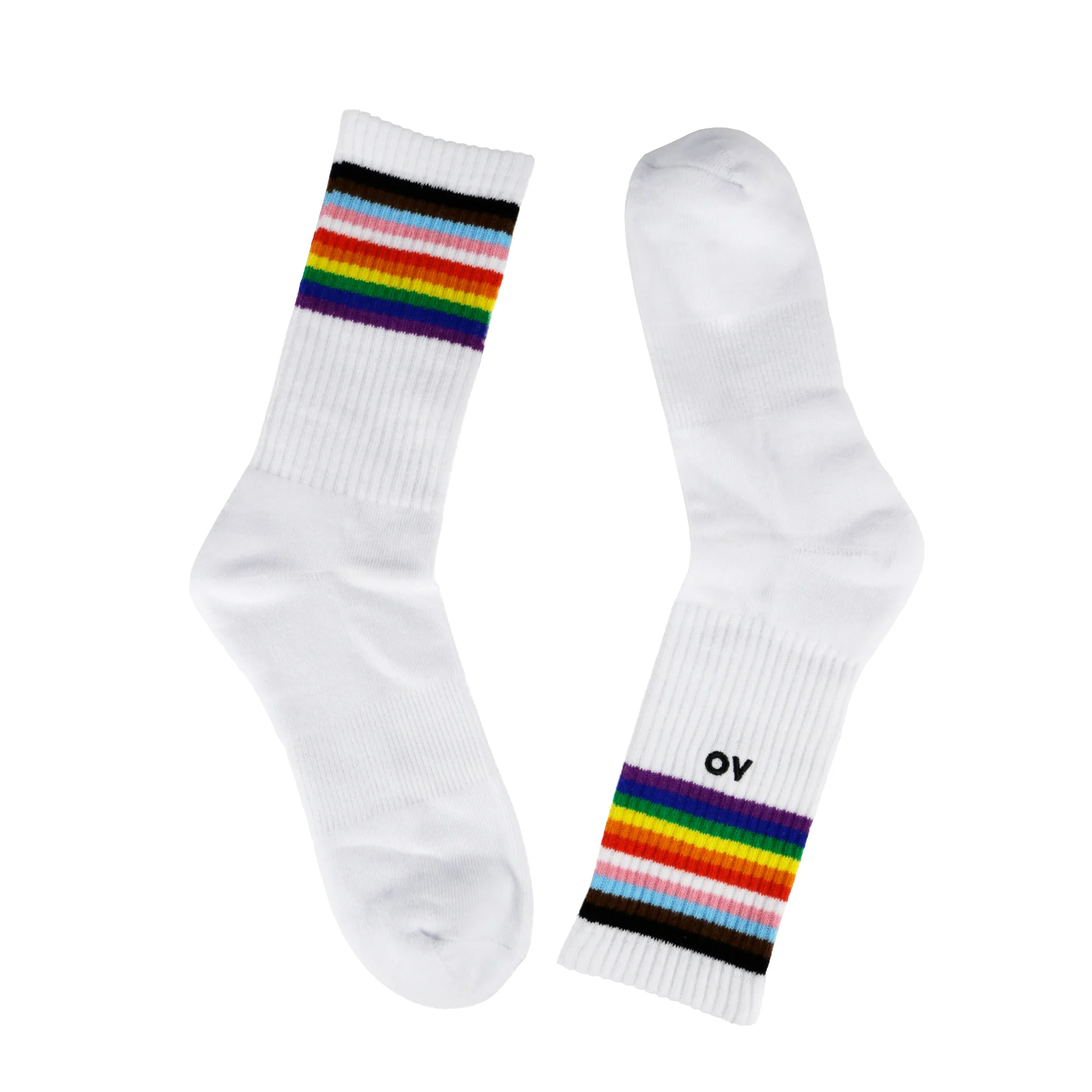 AO Pride Crew Socks - Image 2