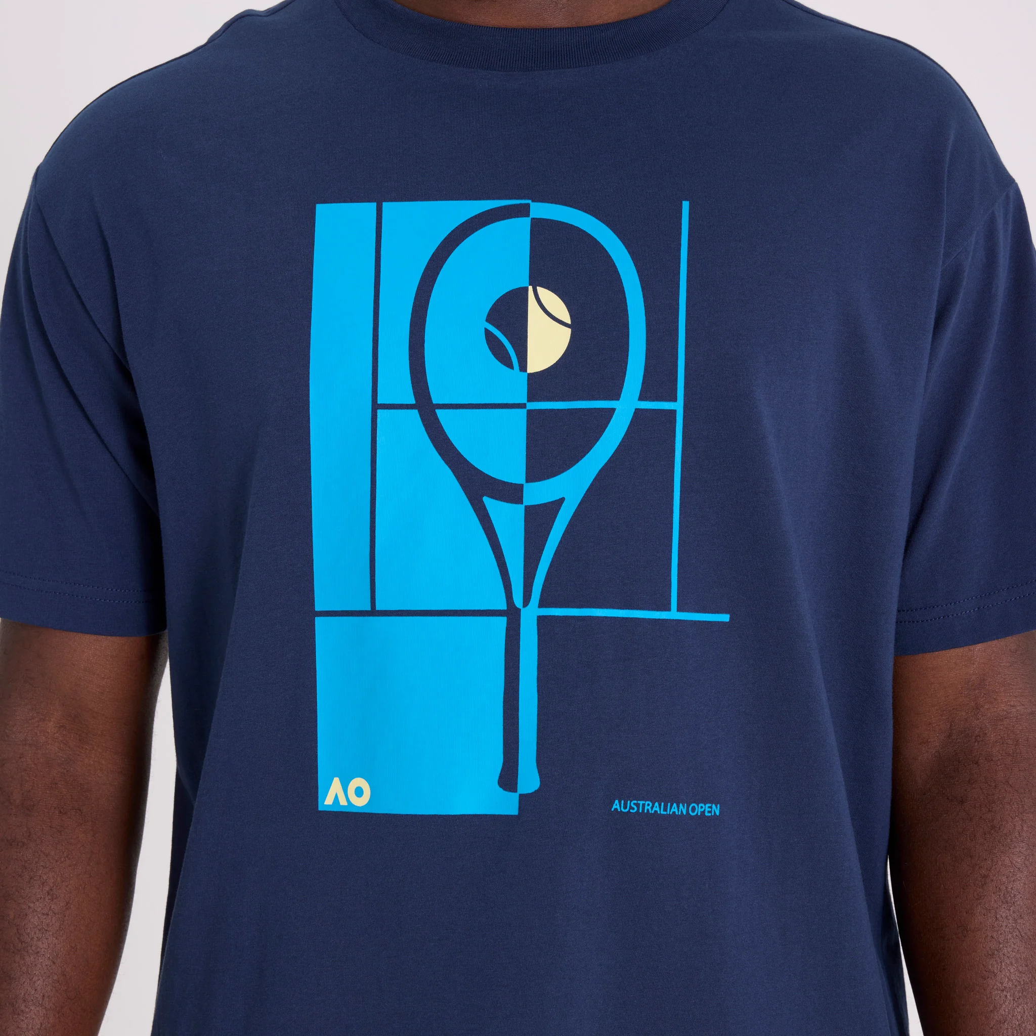 Unisex Australian Open Racquet T-Shirt - Image 3