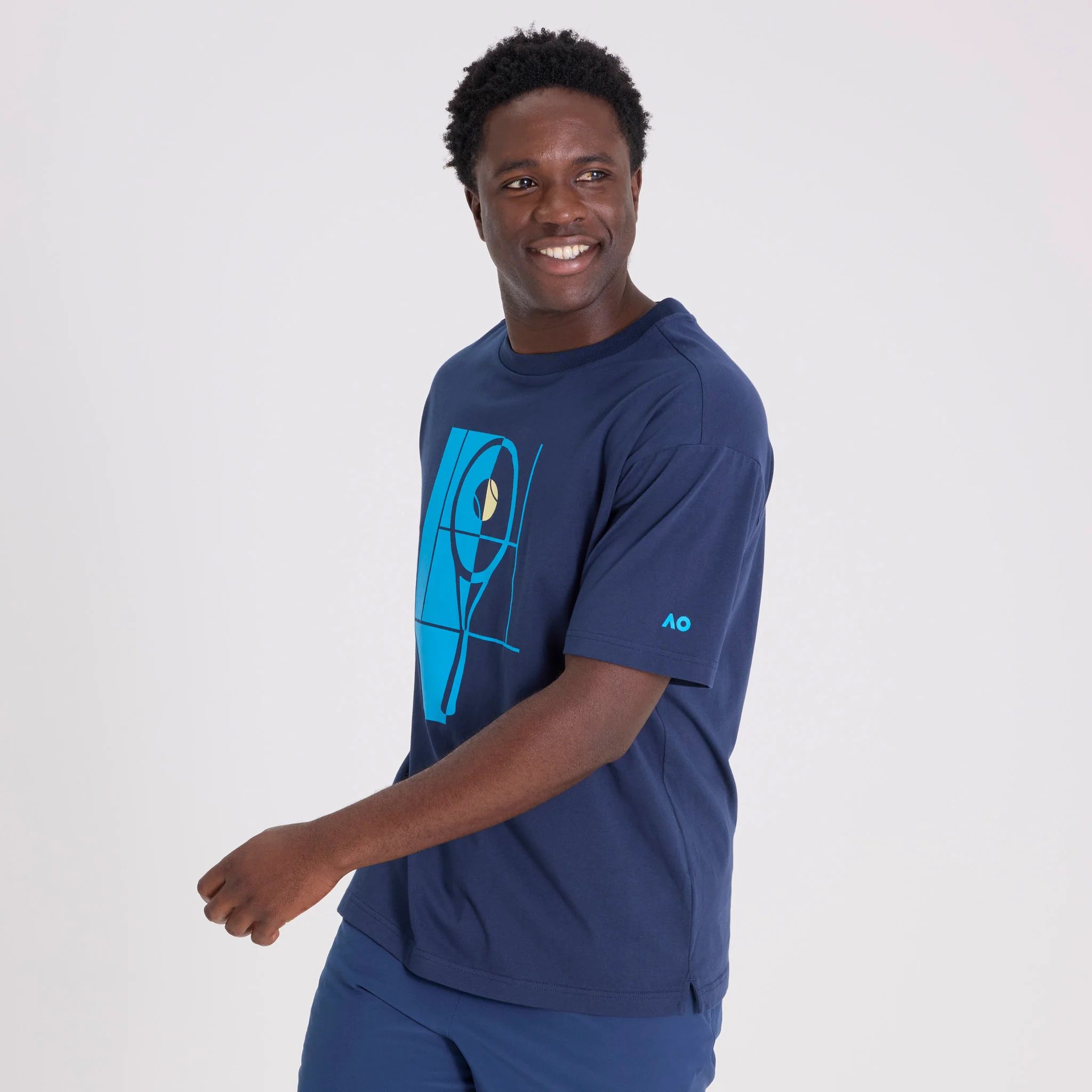 Unisex Australian Open Racquet T-Shirt - Image 6