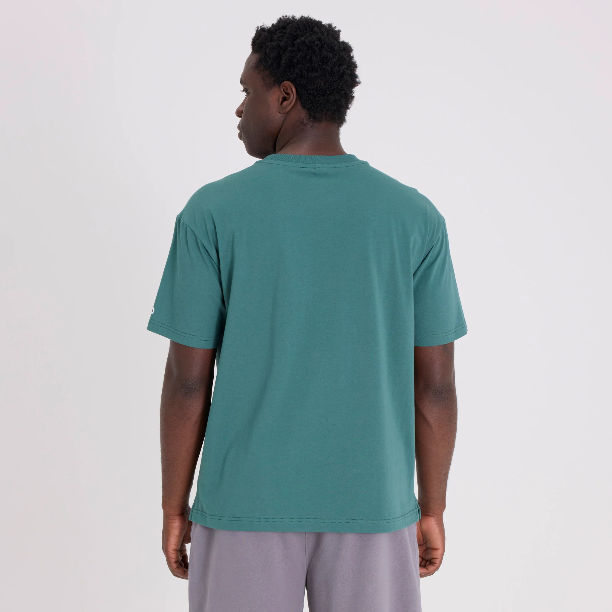 Unisex Australian Open Logo T-Shirt Green - Image 4
