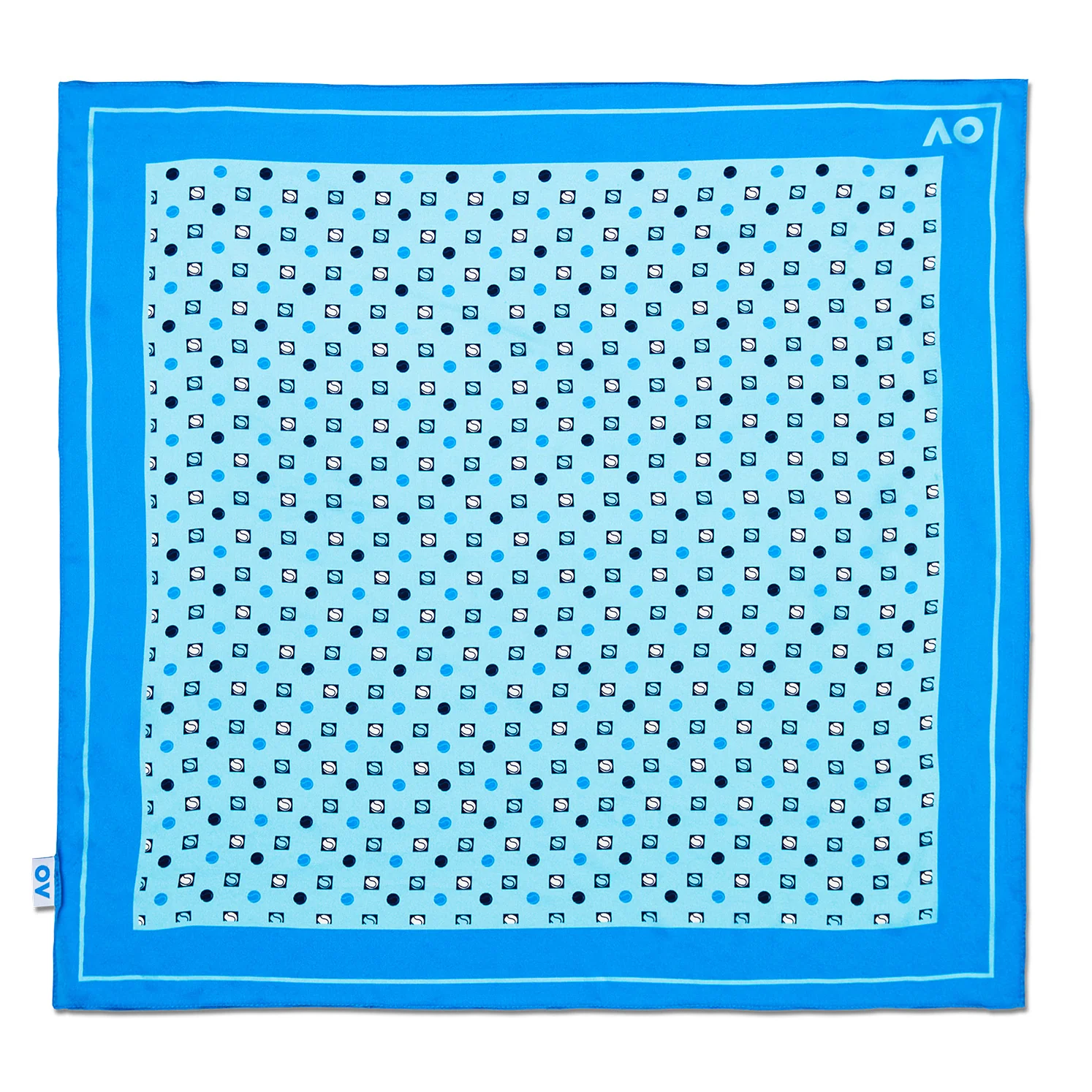 AO Silk Scarf - Image 4