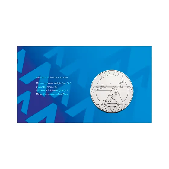 AO Silver Medallion - Image 3