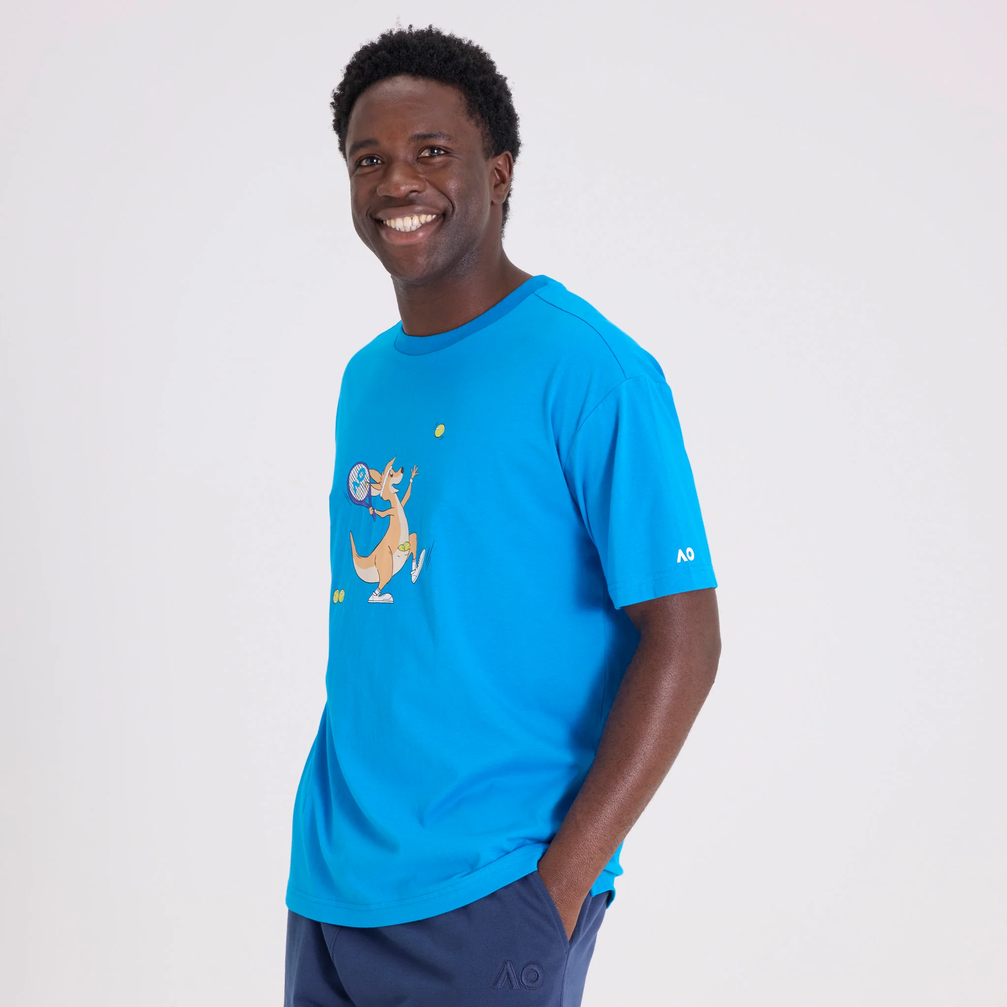 Unisex Australian Open Souvenier T-Shirt - Image 8