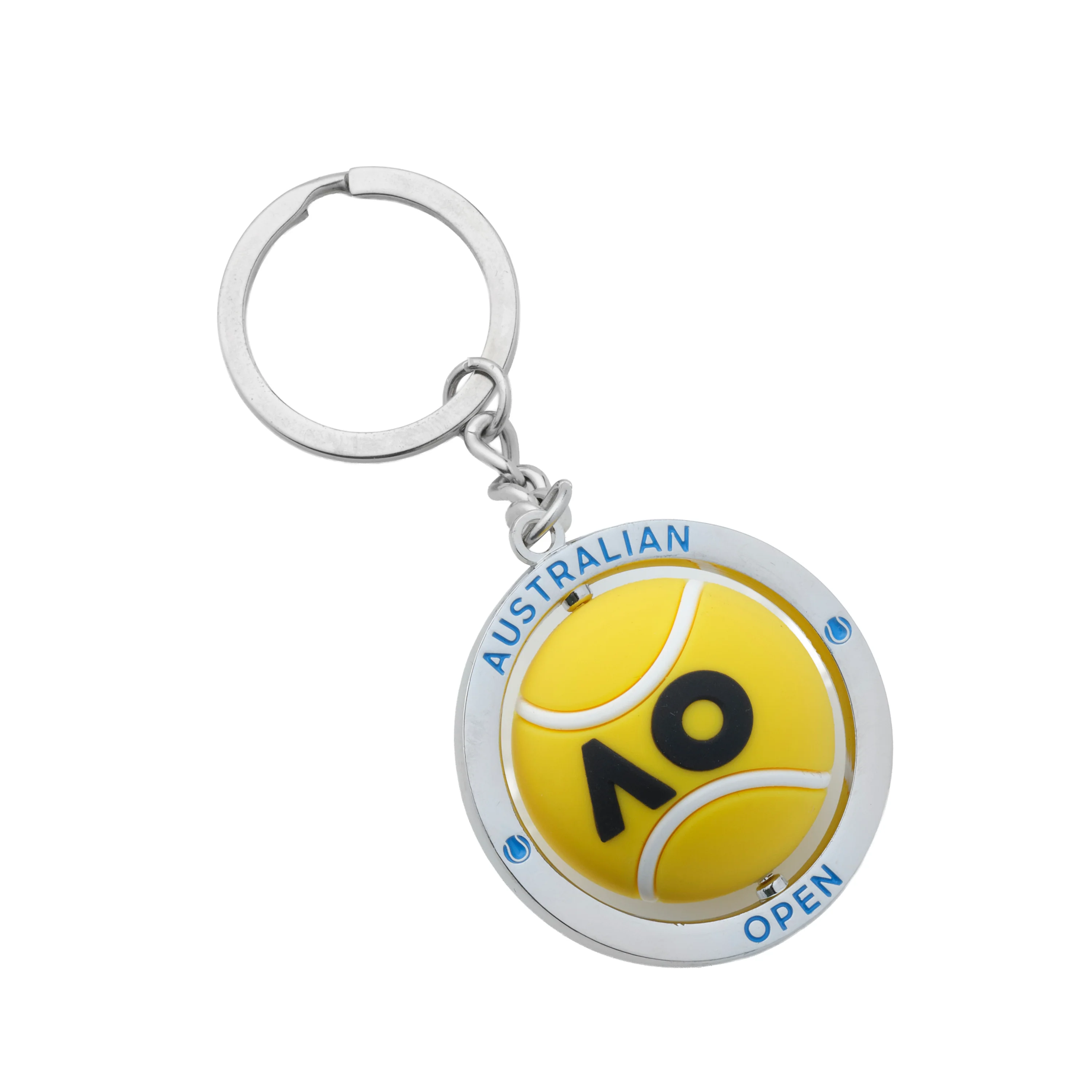 AO Spinning Ball Keyring - Image 2