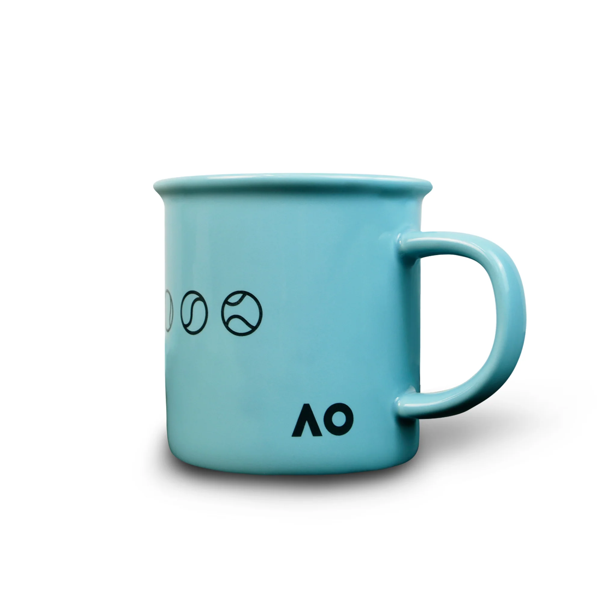 AO Tennis Ball Lip Mug - Image 2