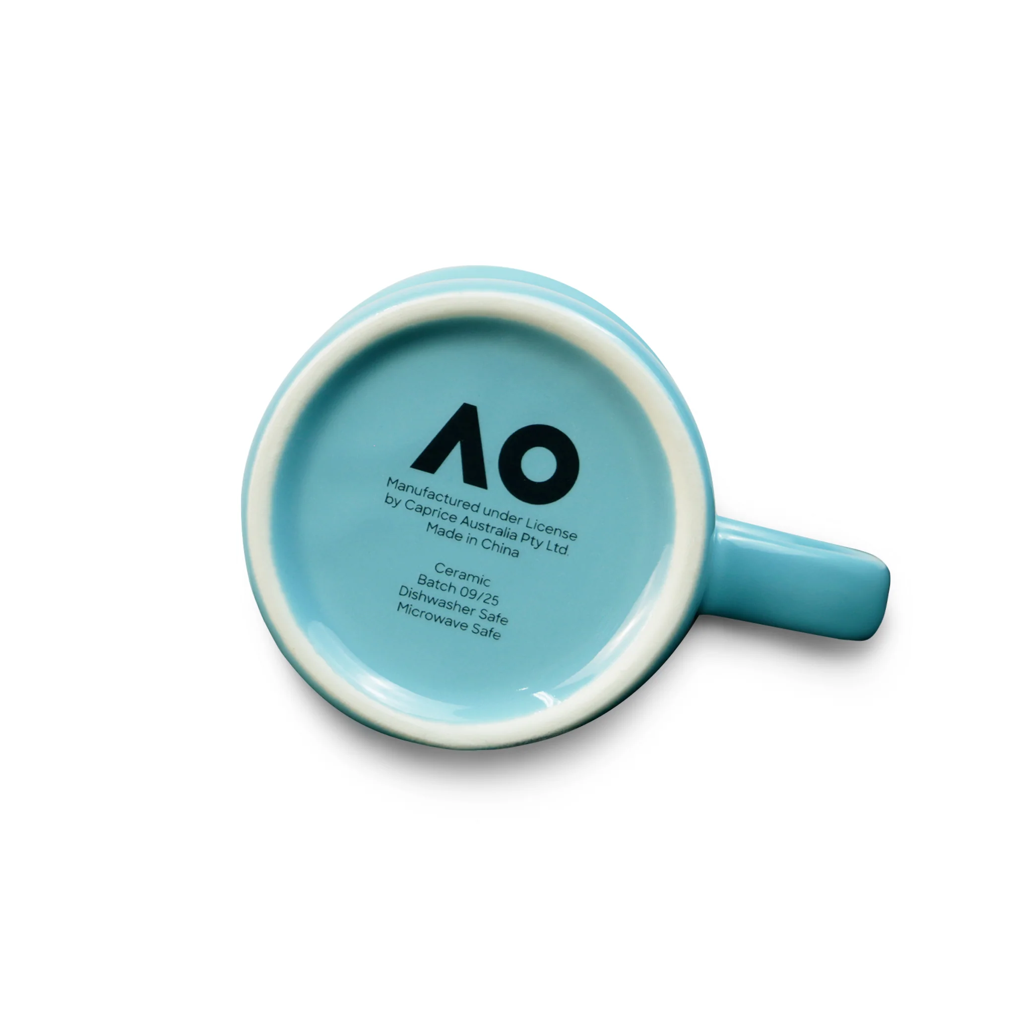 AO Tennis Ball Lip Mug - Image 3