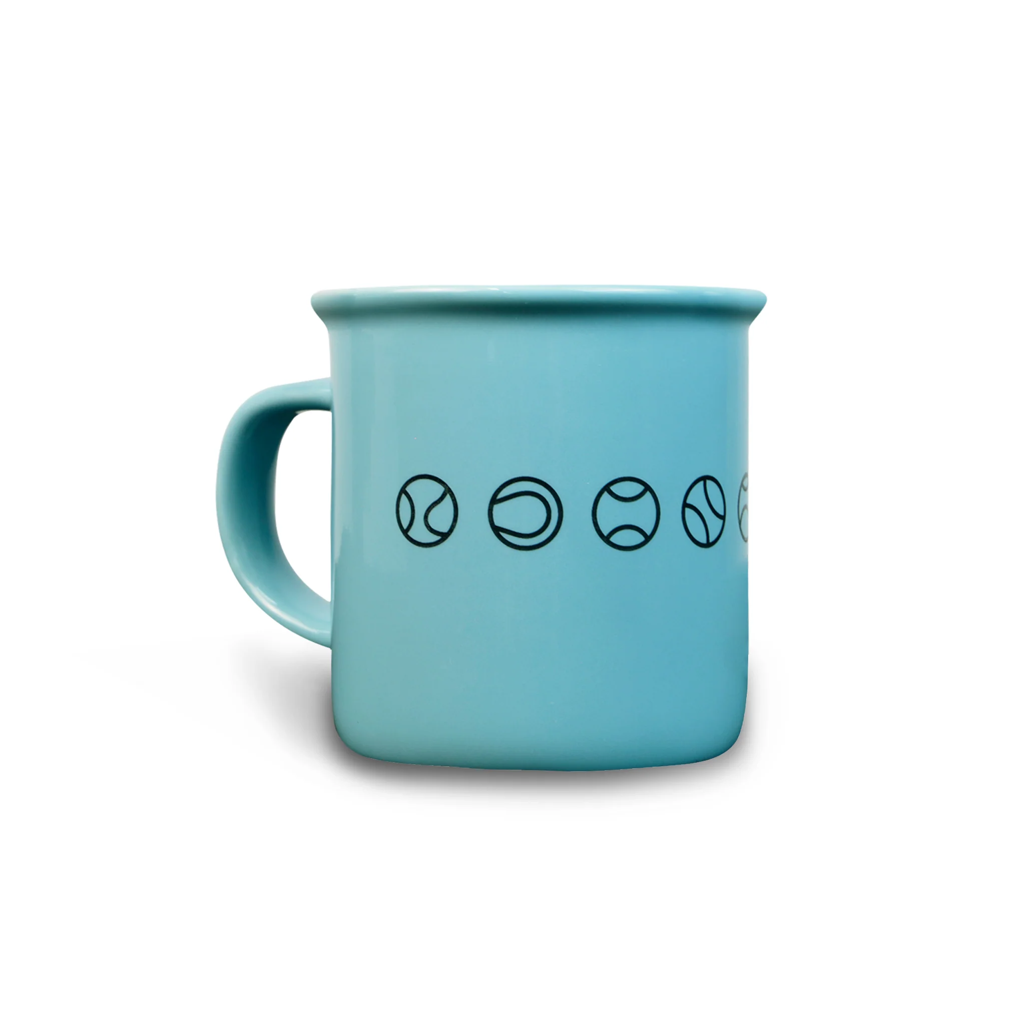AO Tennis Ball Lip Mug - Image 5