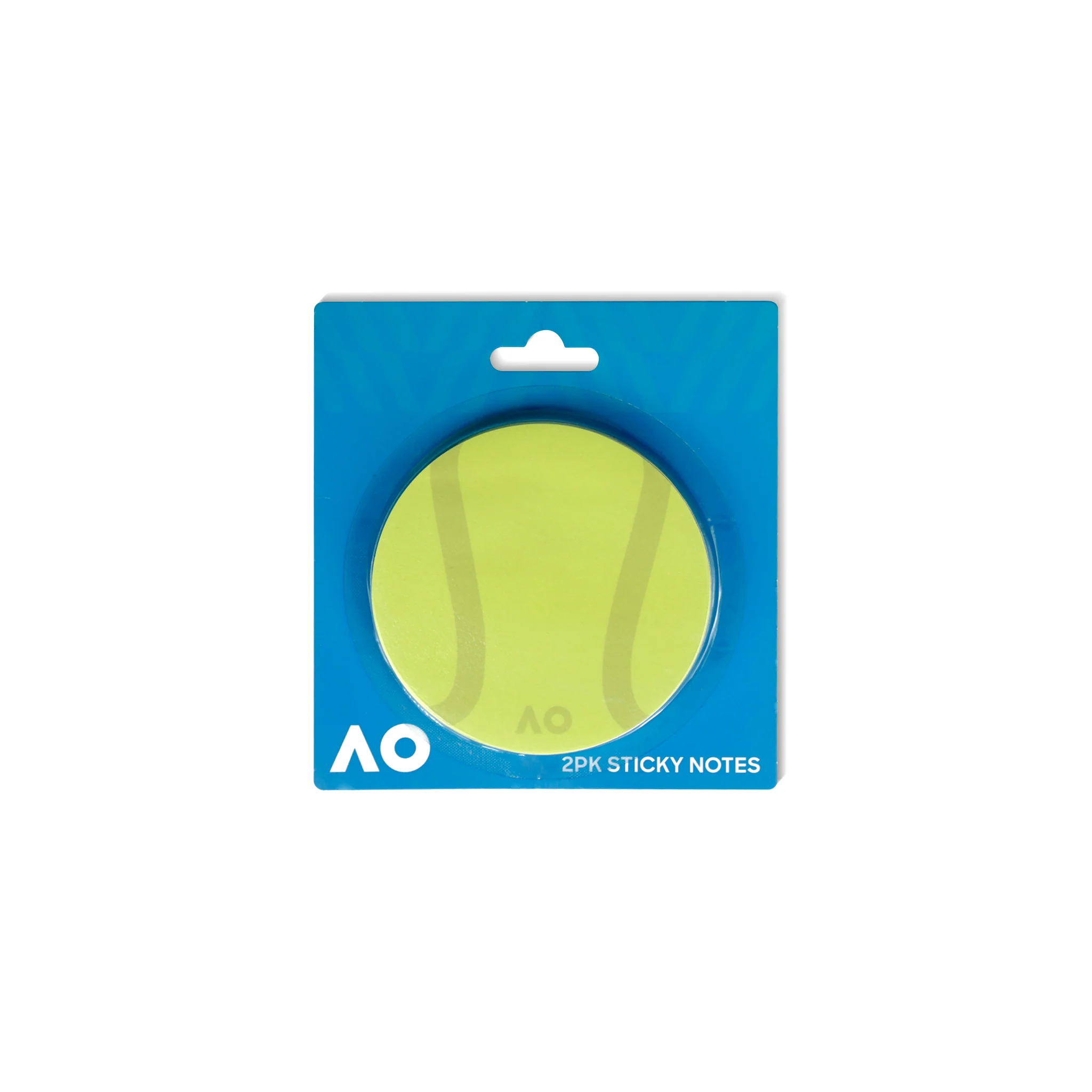 AO Tennis Ball Sticky Notes - Image 3