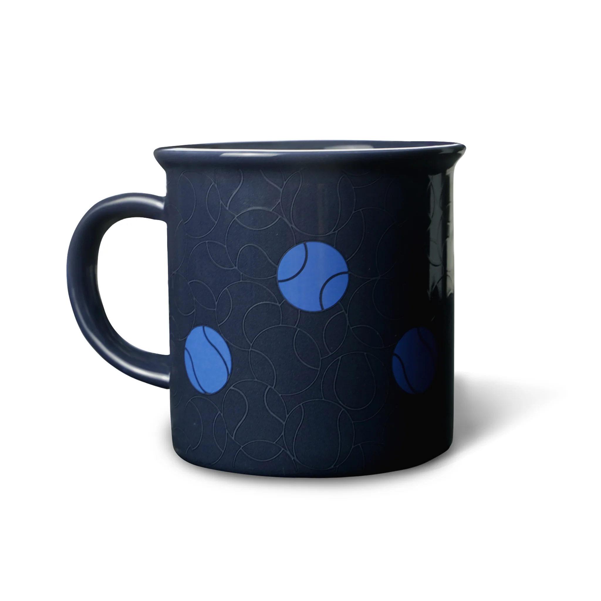 AO Tennis Print Lip Mug