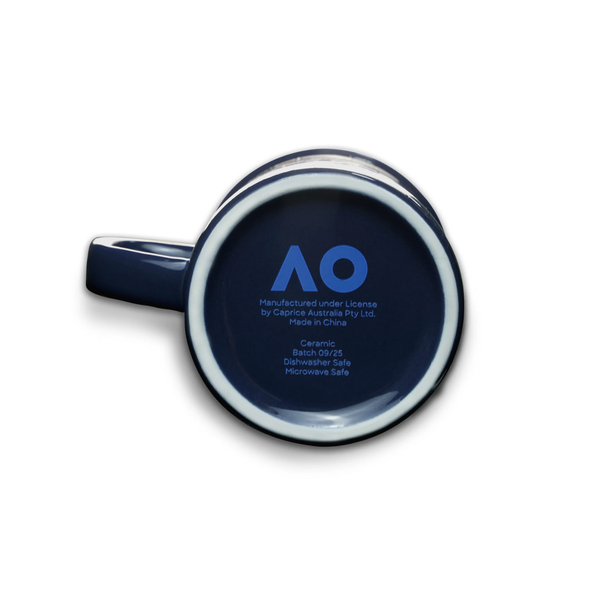 AO Tennis Print Lip Mug - Image 2
