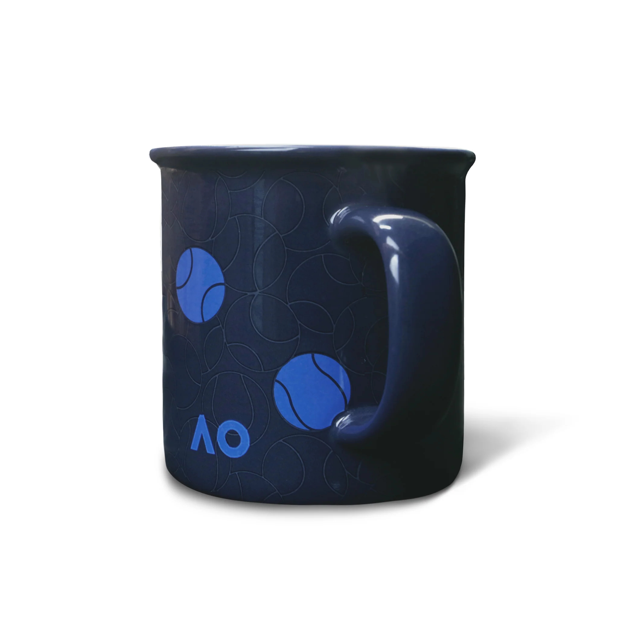 AO Tennis Print Lip Mug - Image 3