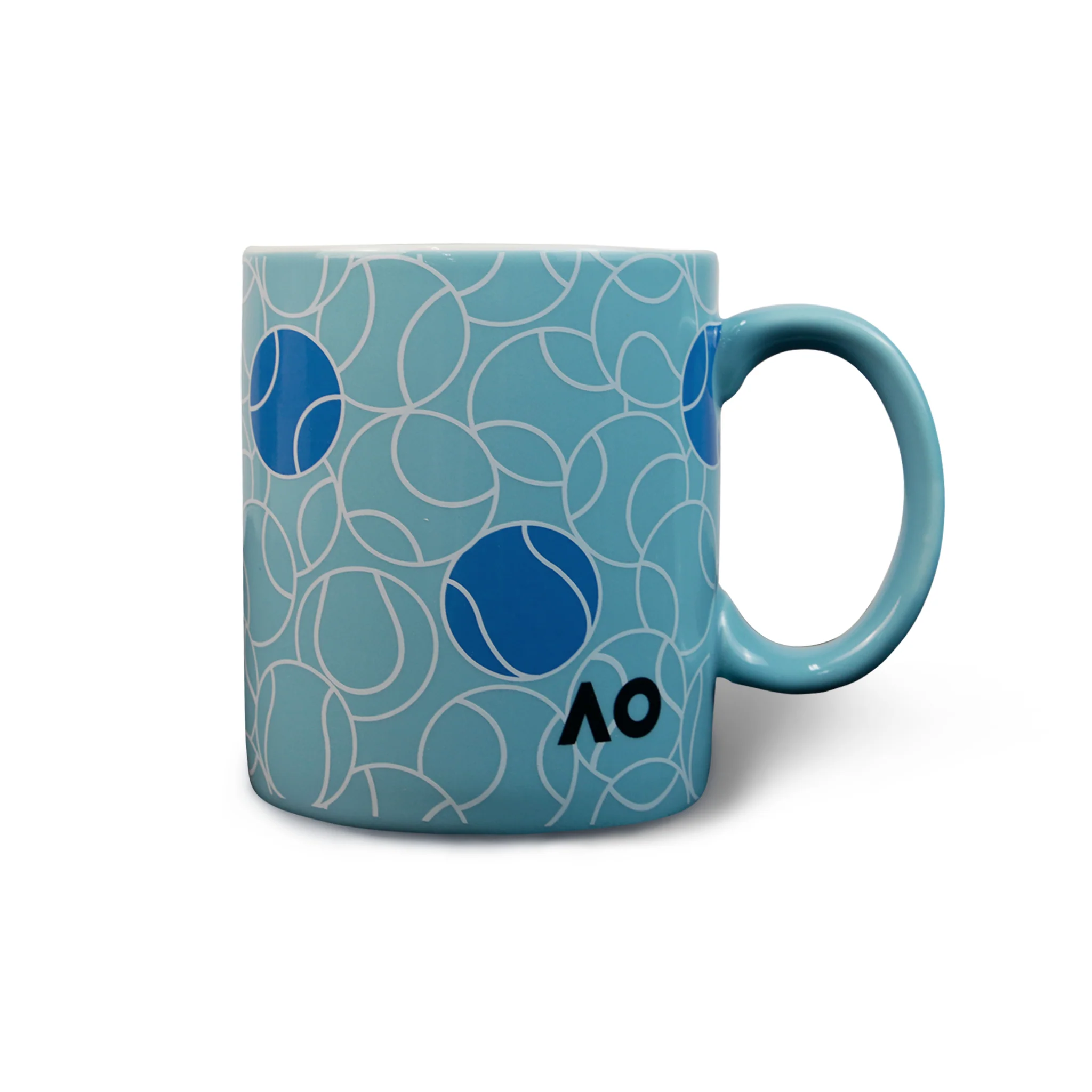 AO Tennis-Print Mug