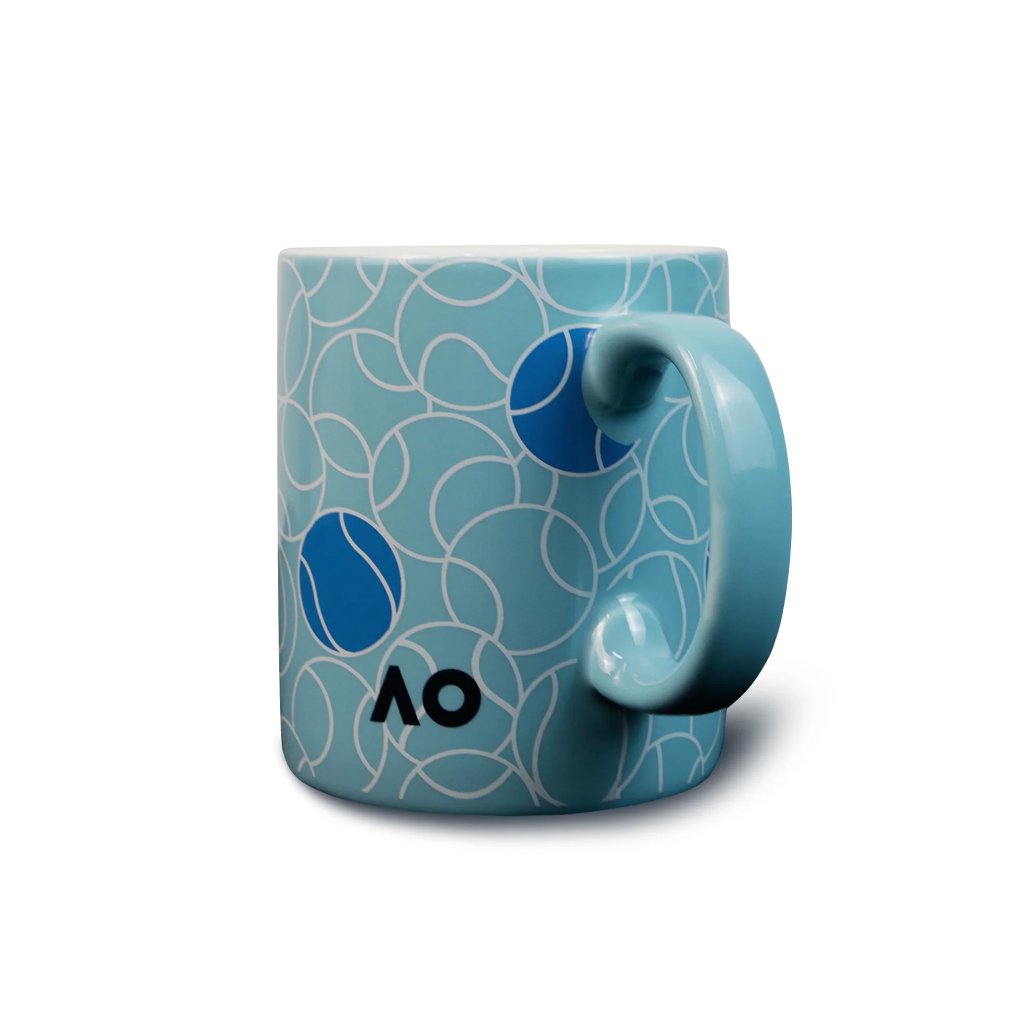 AO Tennis-Print Mug - Image 2