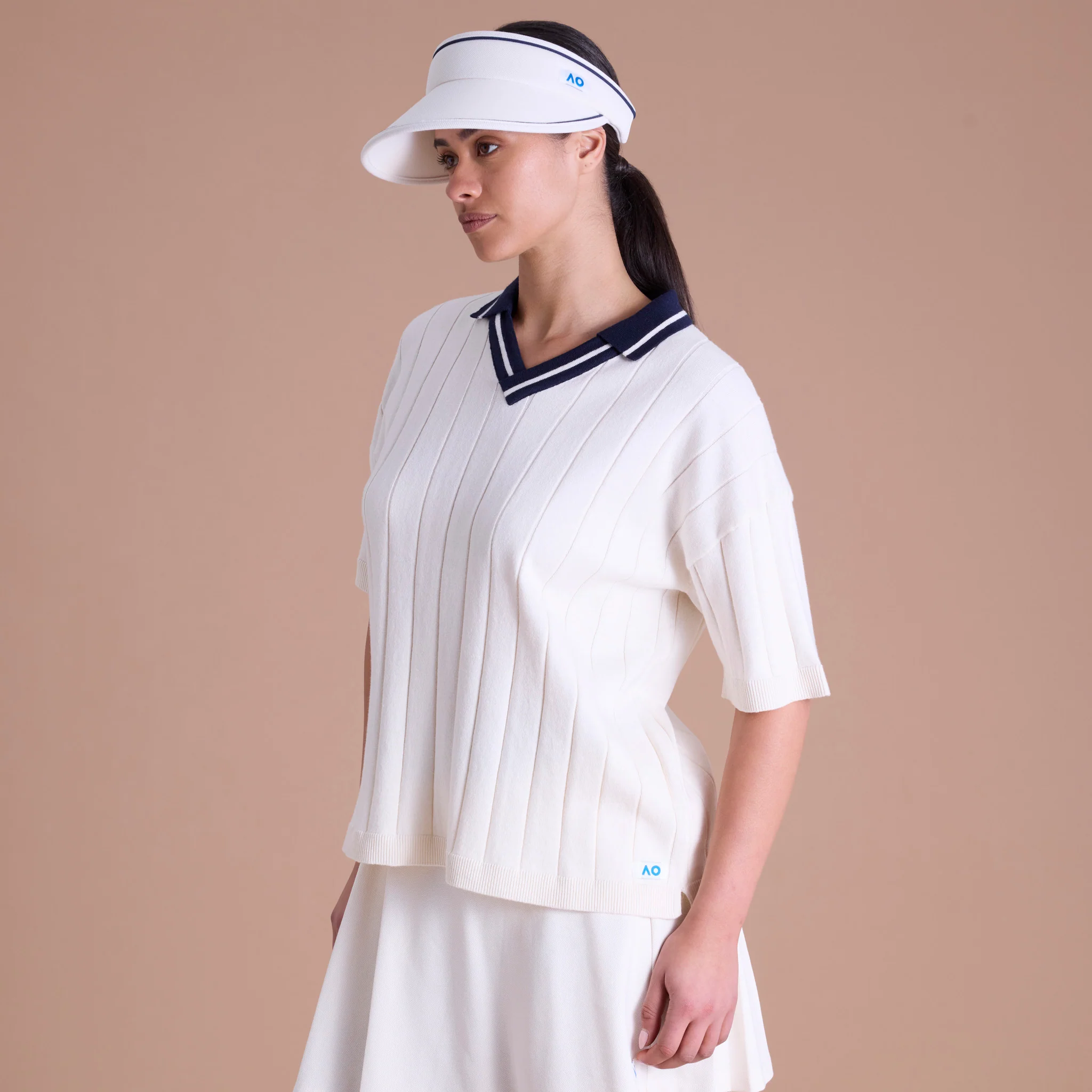 Women's Australian Open Knit Polo - Image 3