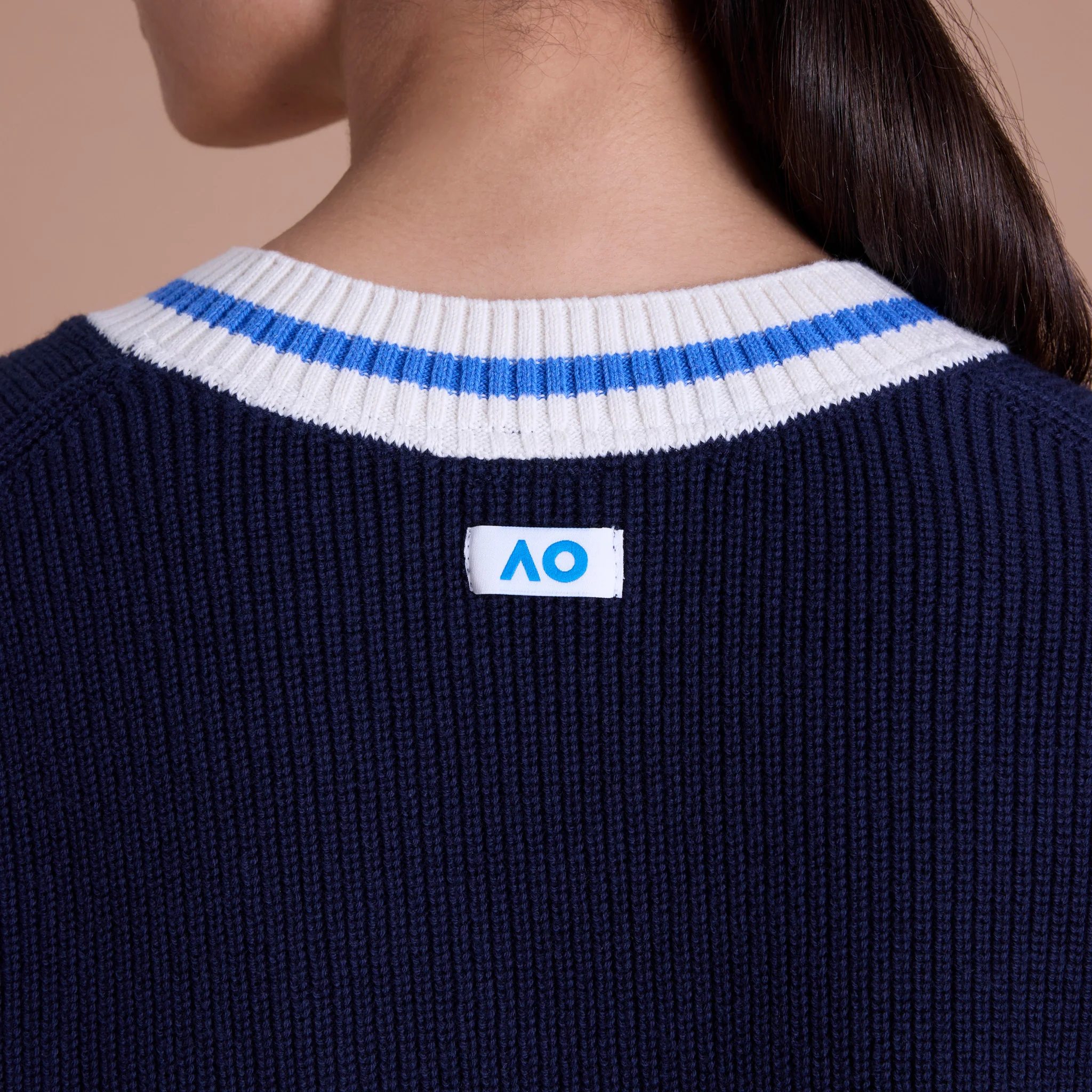 Women's Australian Open Knit Vest - Image 3