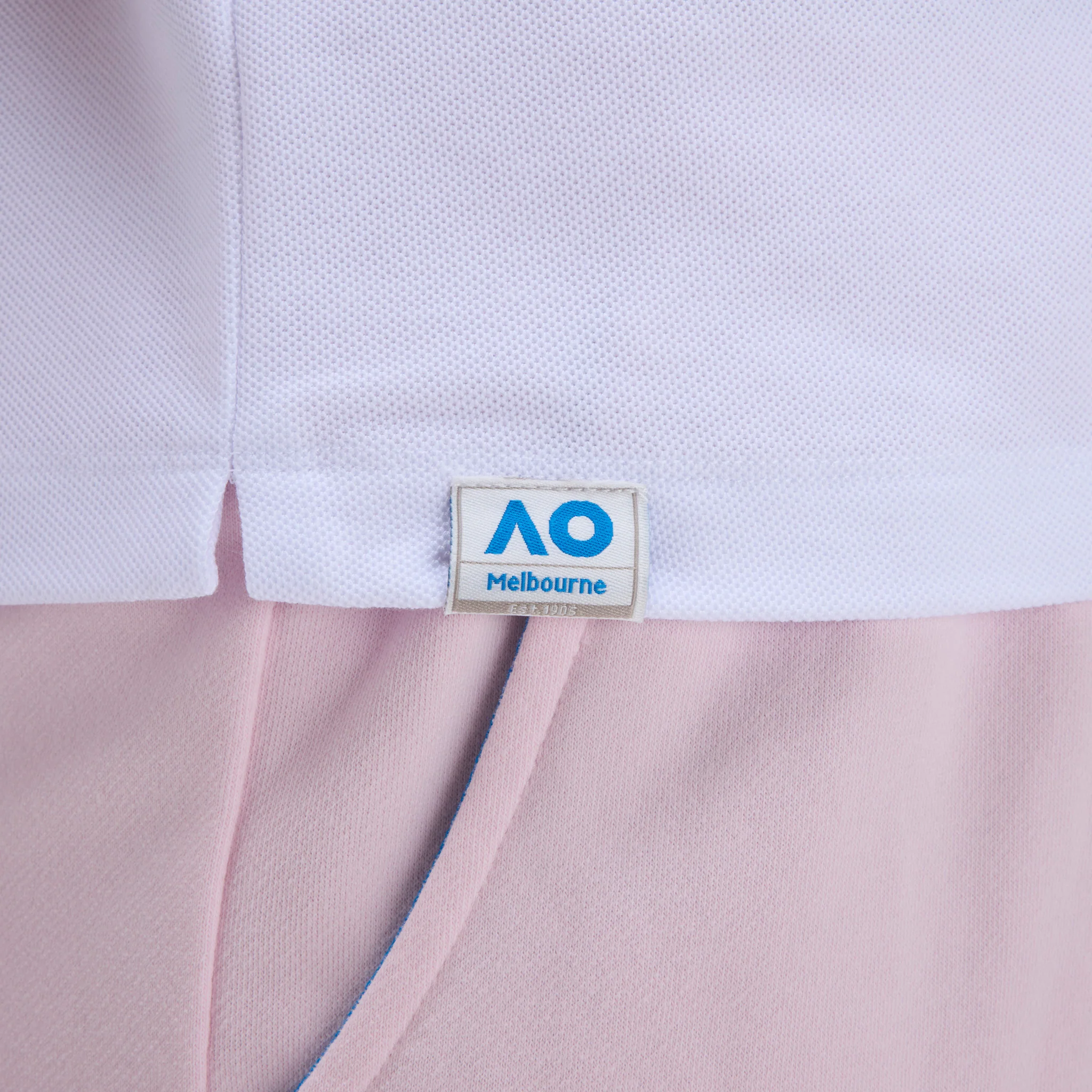 Women's Australian Open Polo White - Image 4