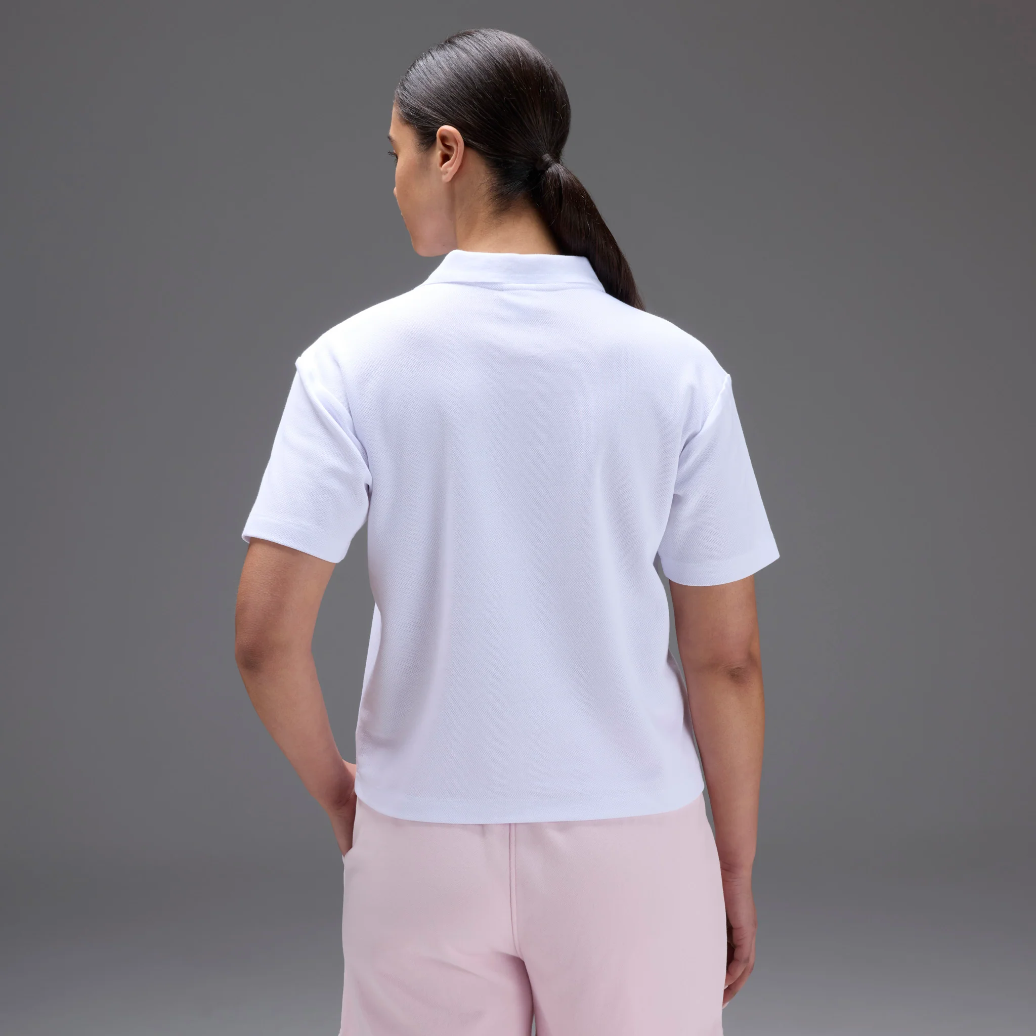 Women's Australian Open Polo White - Image 5