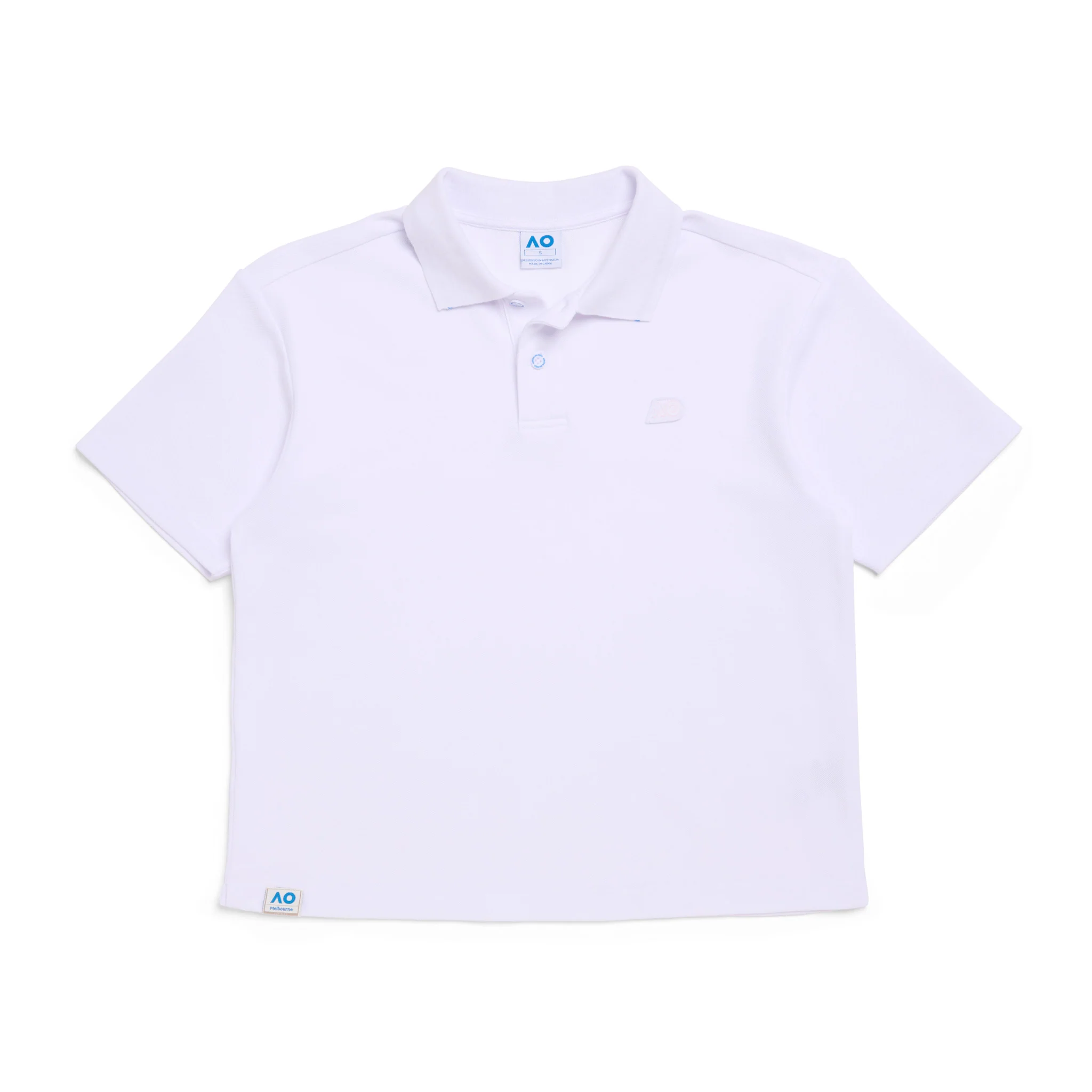 Women's Australian Open Polo White - Image 8