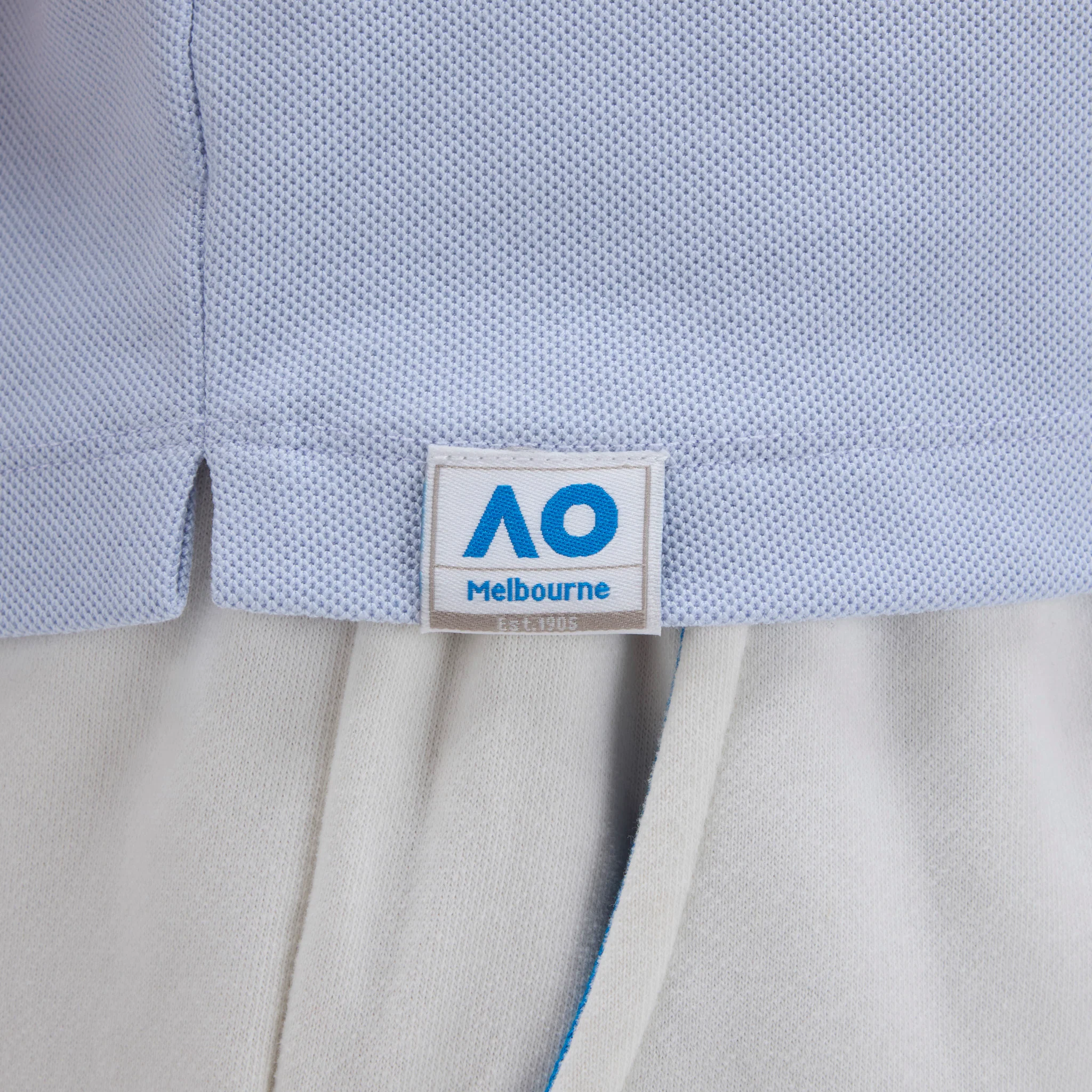 Women's Australian Open Polo Shirt Light Blue - Image 4