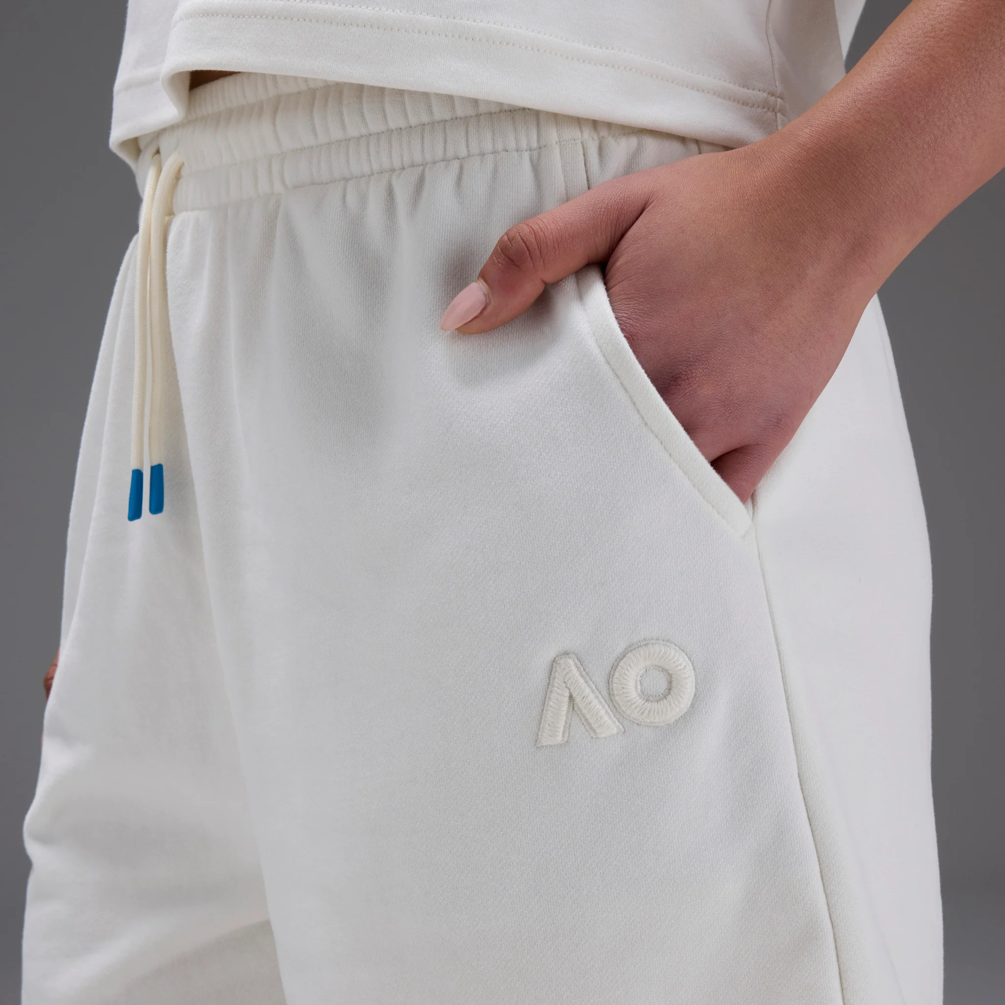 Women's Australian Open Shorts White - Image 2