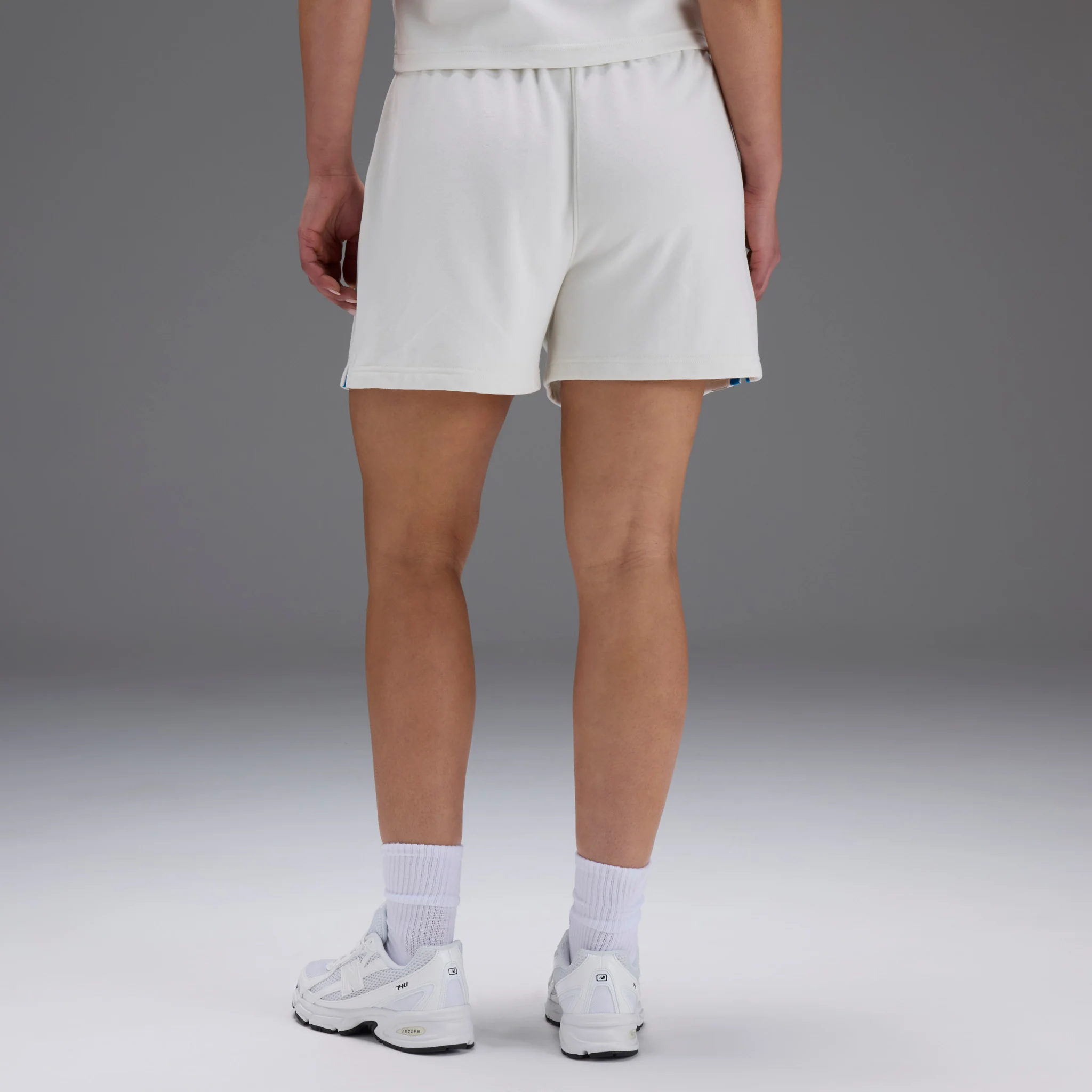 Women's Australian Open Shorts White - Image 4