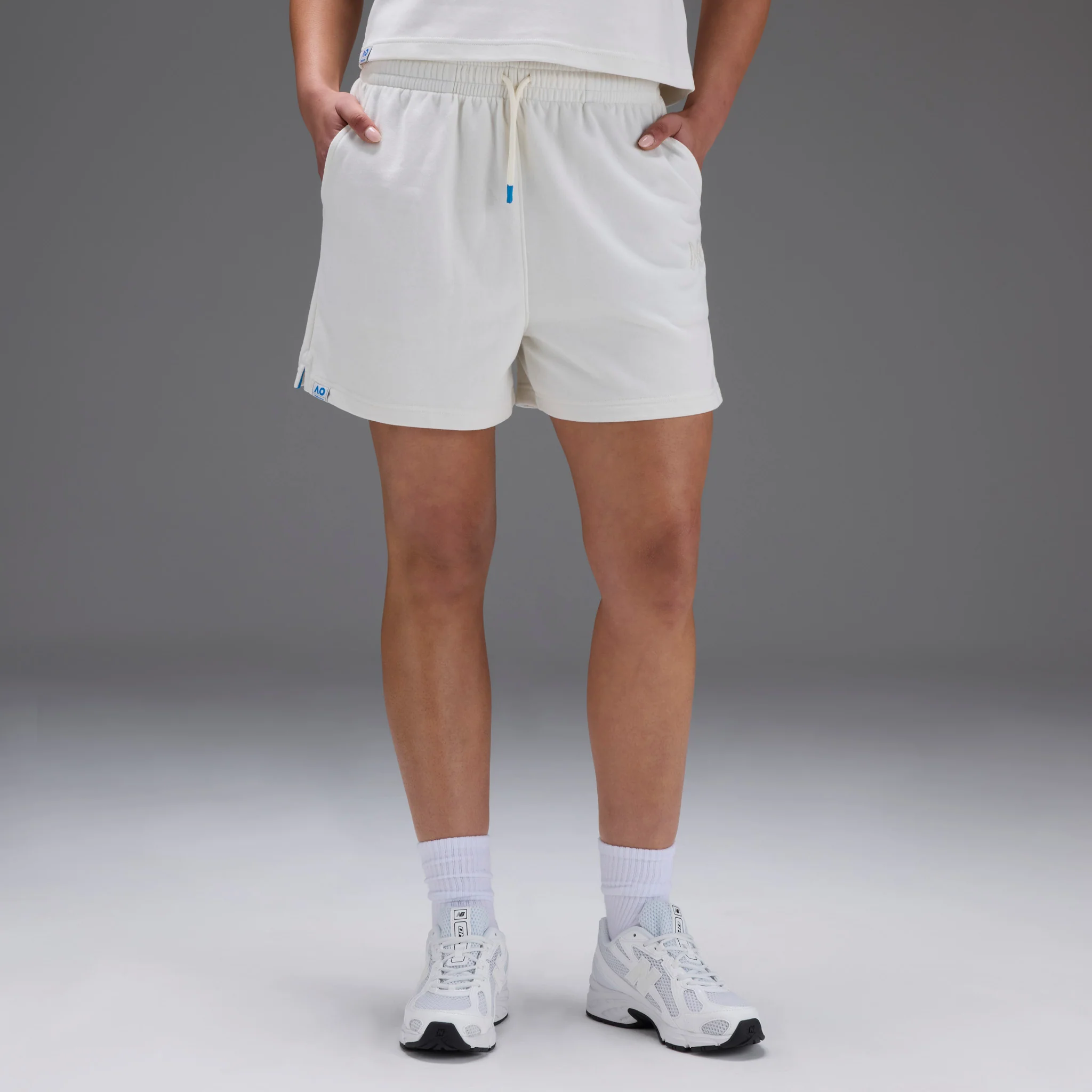 Women's Australian Open Shorts White - Image 5