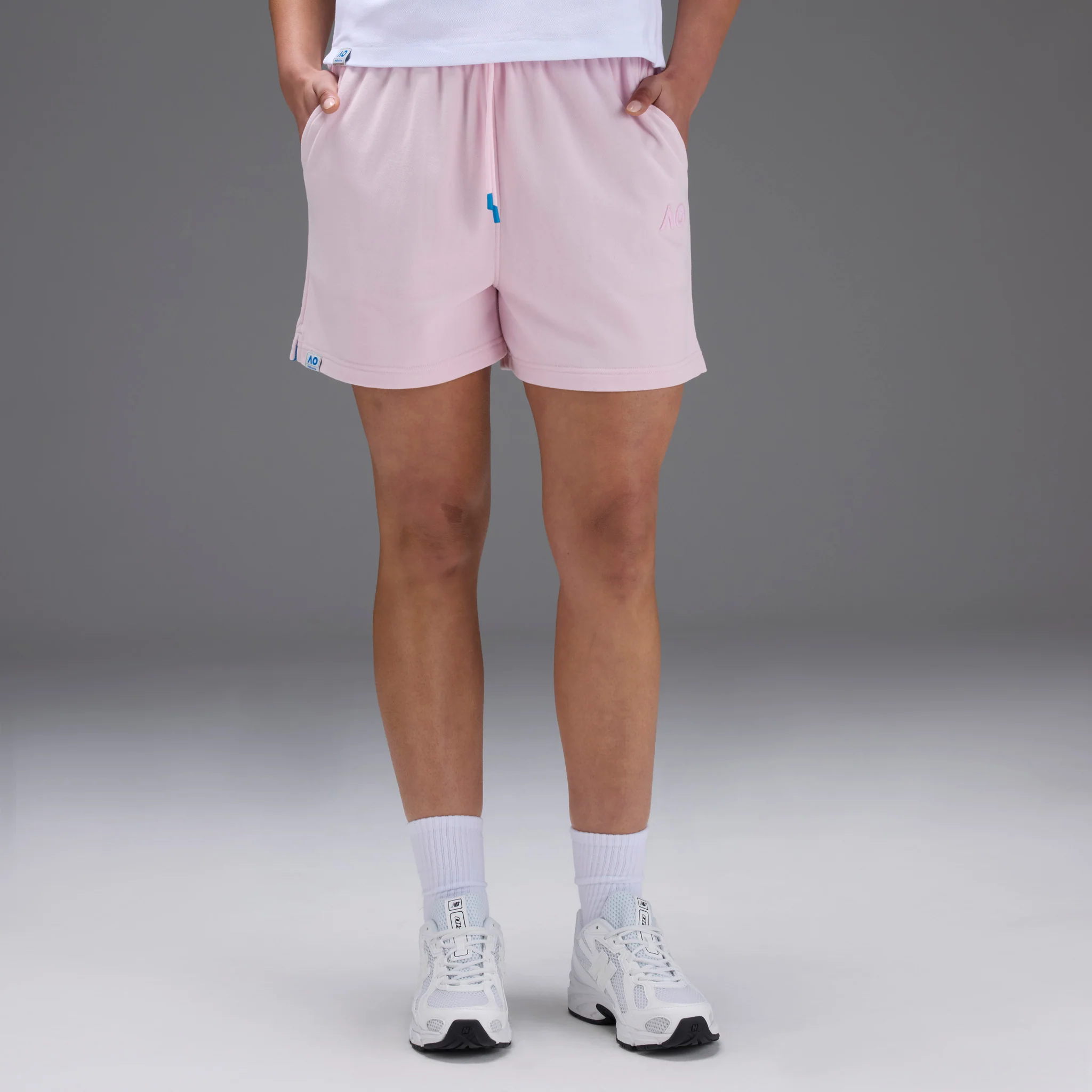 Women's Australian Open Shorts Pink - Image 8