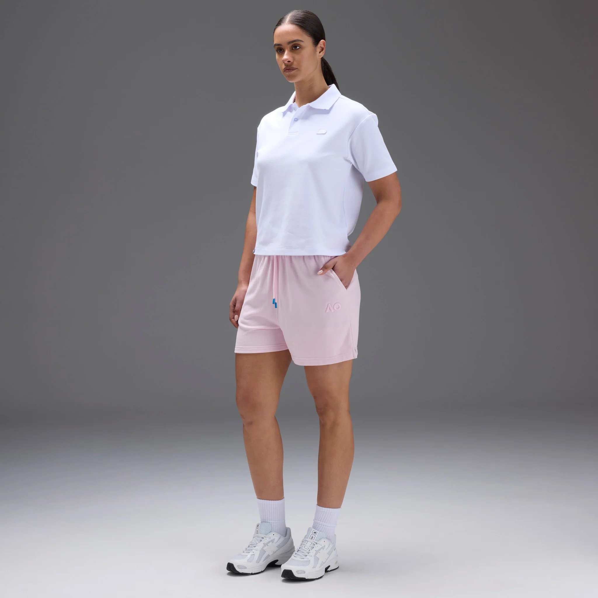 Women's Australian Open Shorts Pink - Image 9