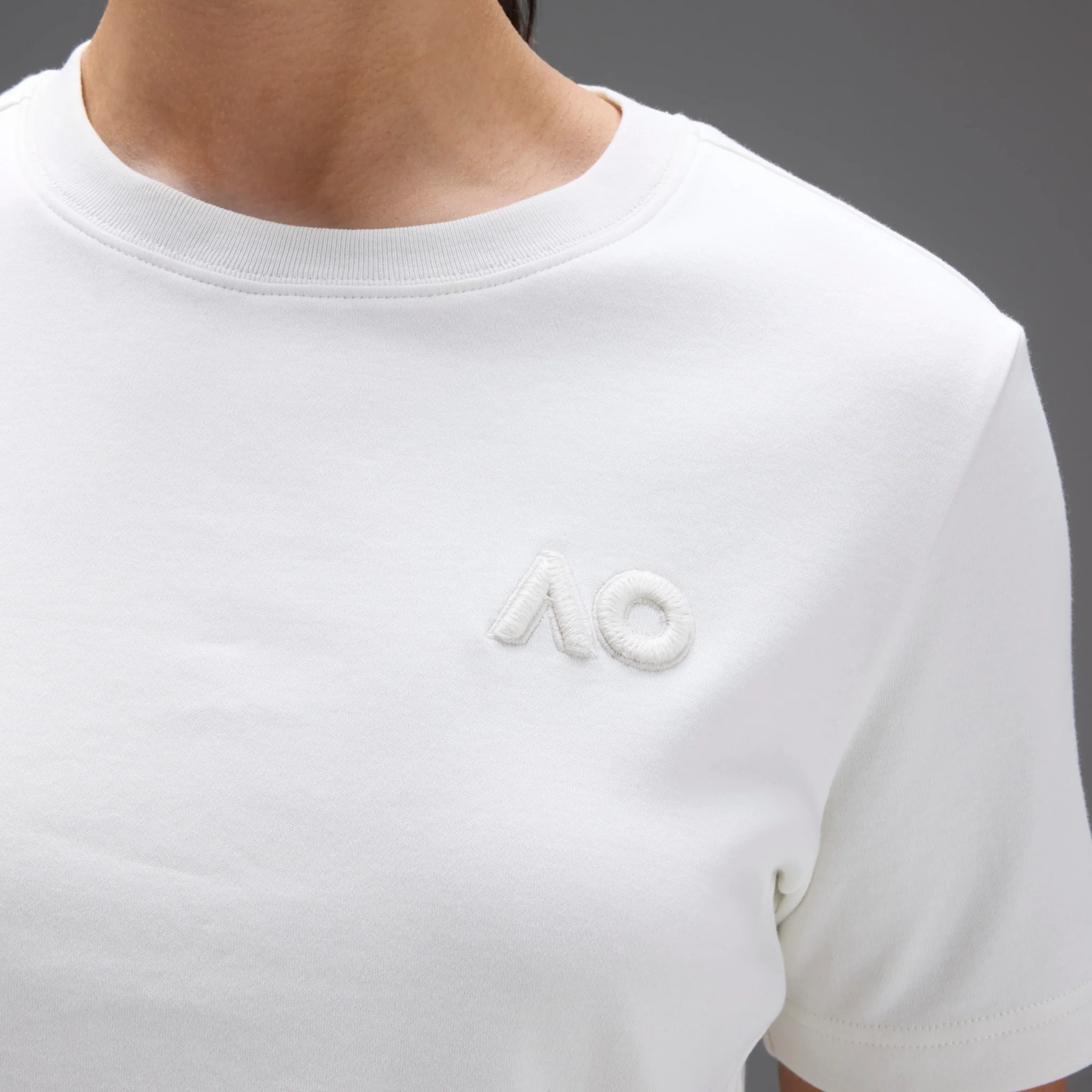 Women's Australian Open T-Shirt White - Image 2