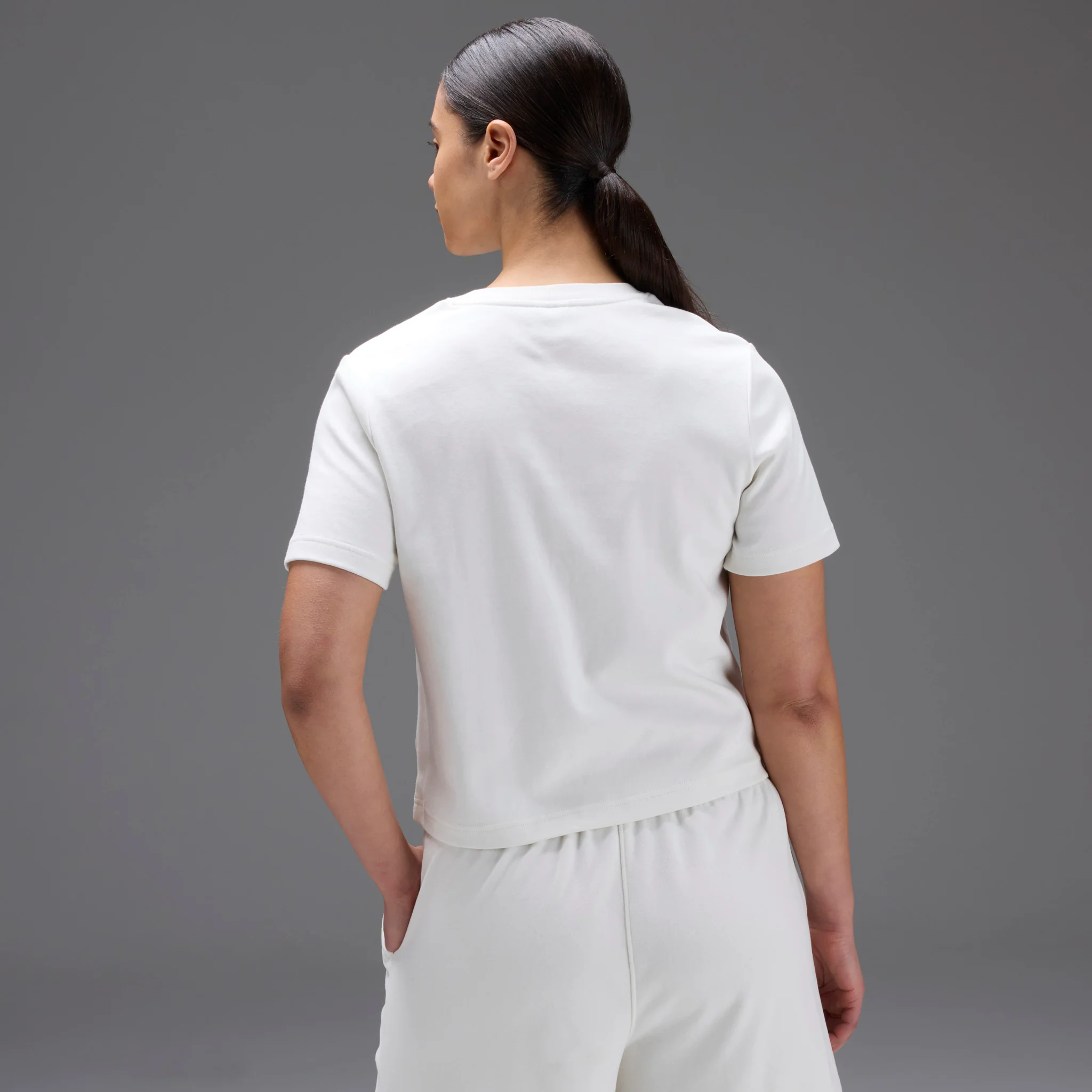 Women's Australian Open T-Shirt White - Image 5