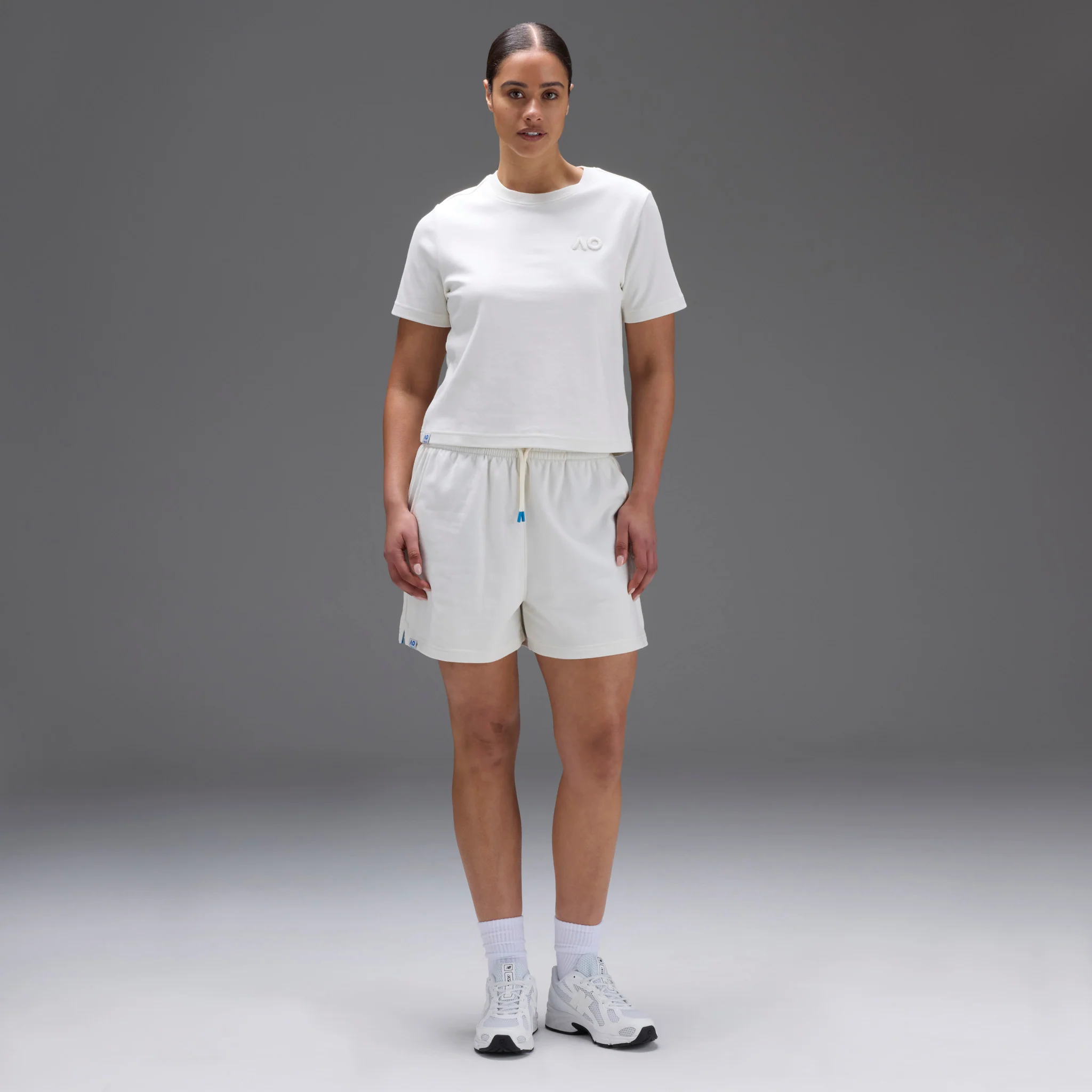 Women's Australian Open T-Shirt White - Image 7