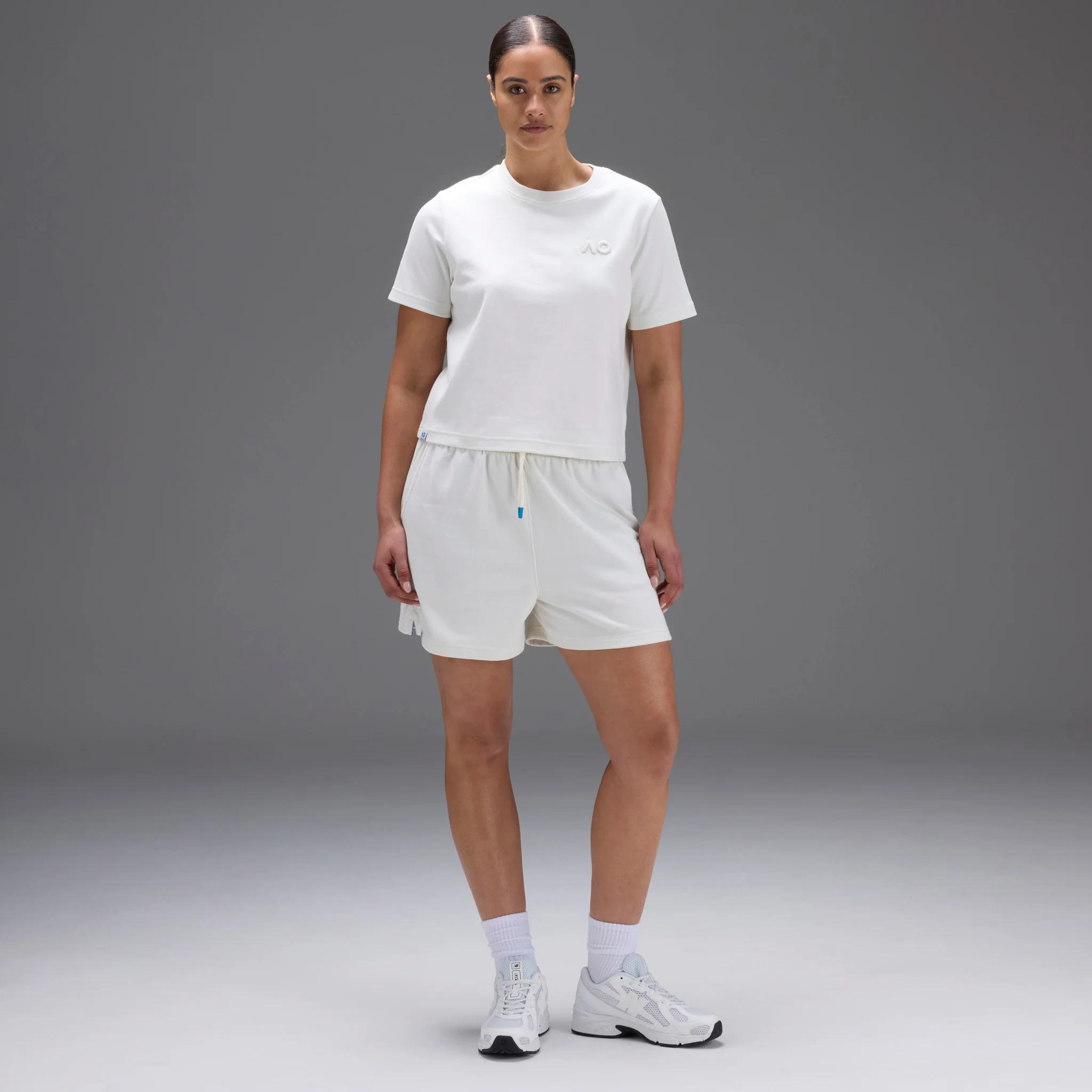 Women's Australian Open T-Shirt White - Image 8