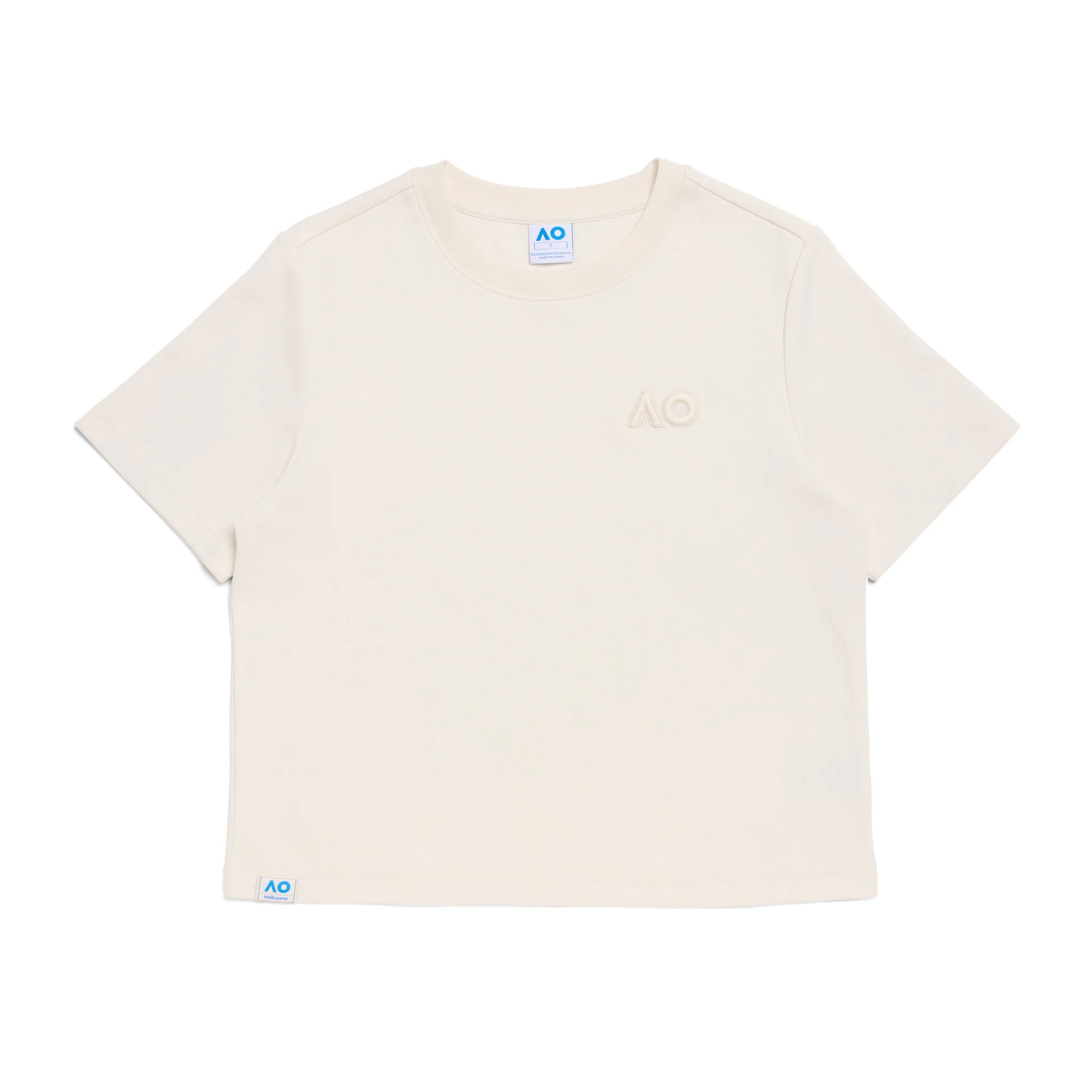 Women's Australian Open T-Shirt White - Image 9