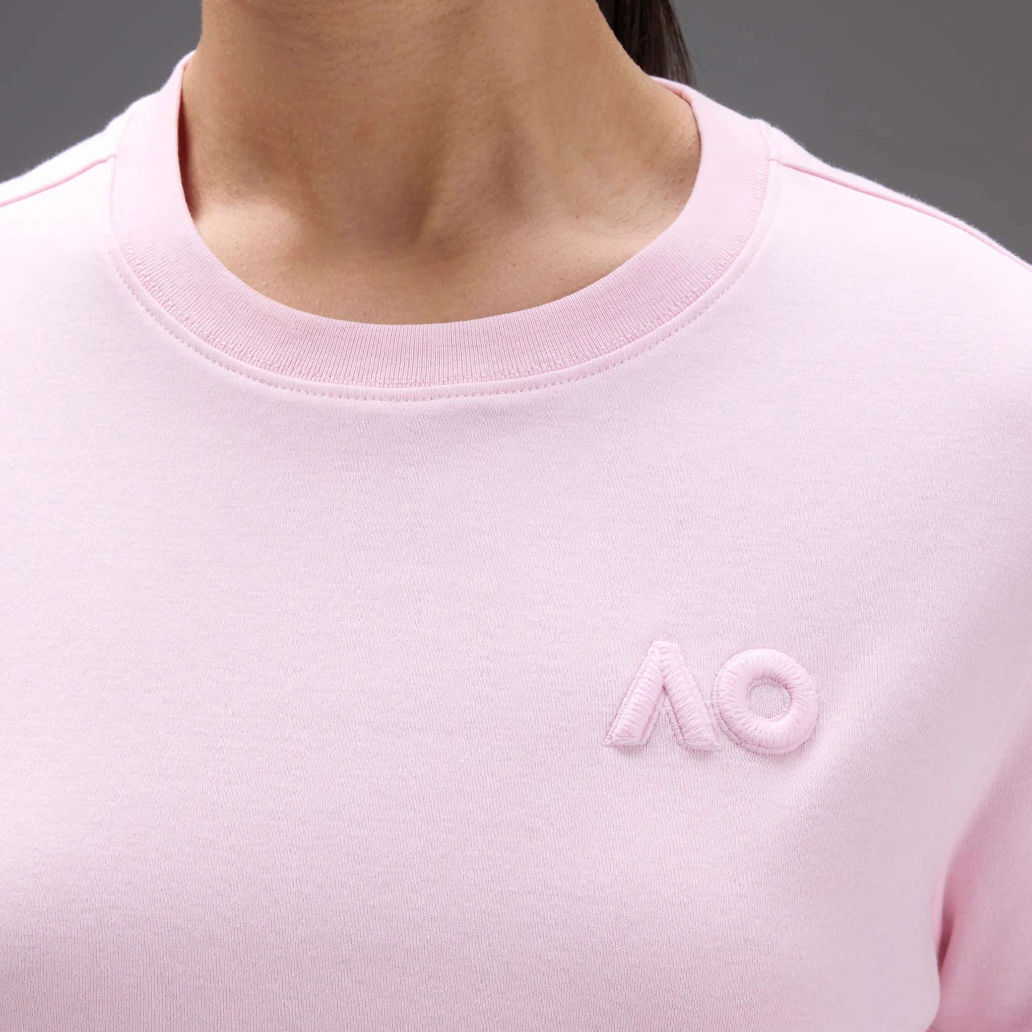 Women's Australian Open T-Shirt Pink - Image 2
