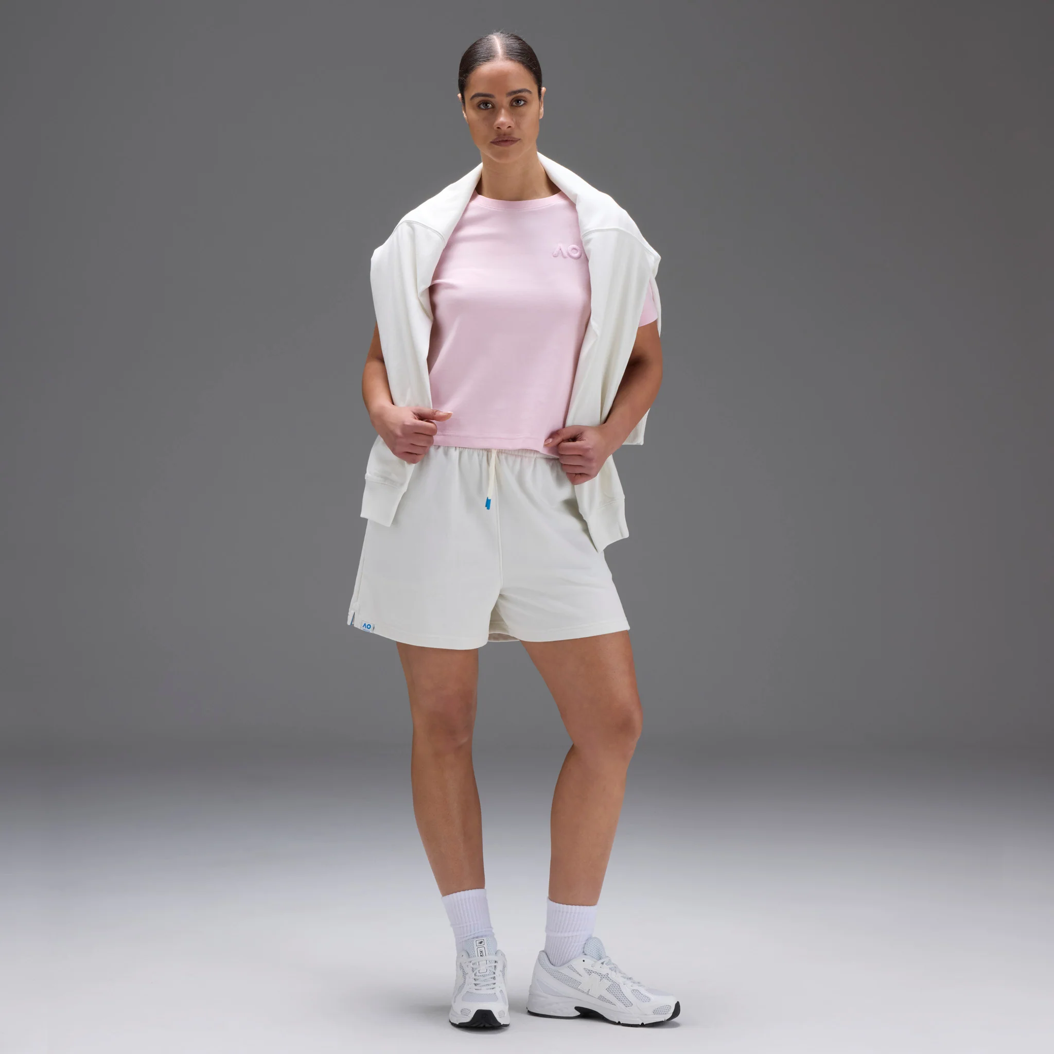 Women's Australian Open T-Shirt Pink - Image 6