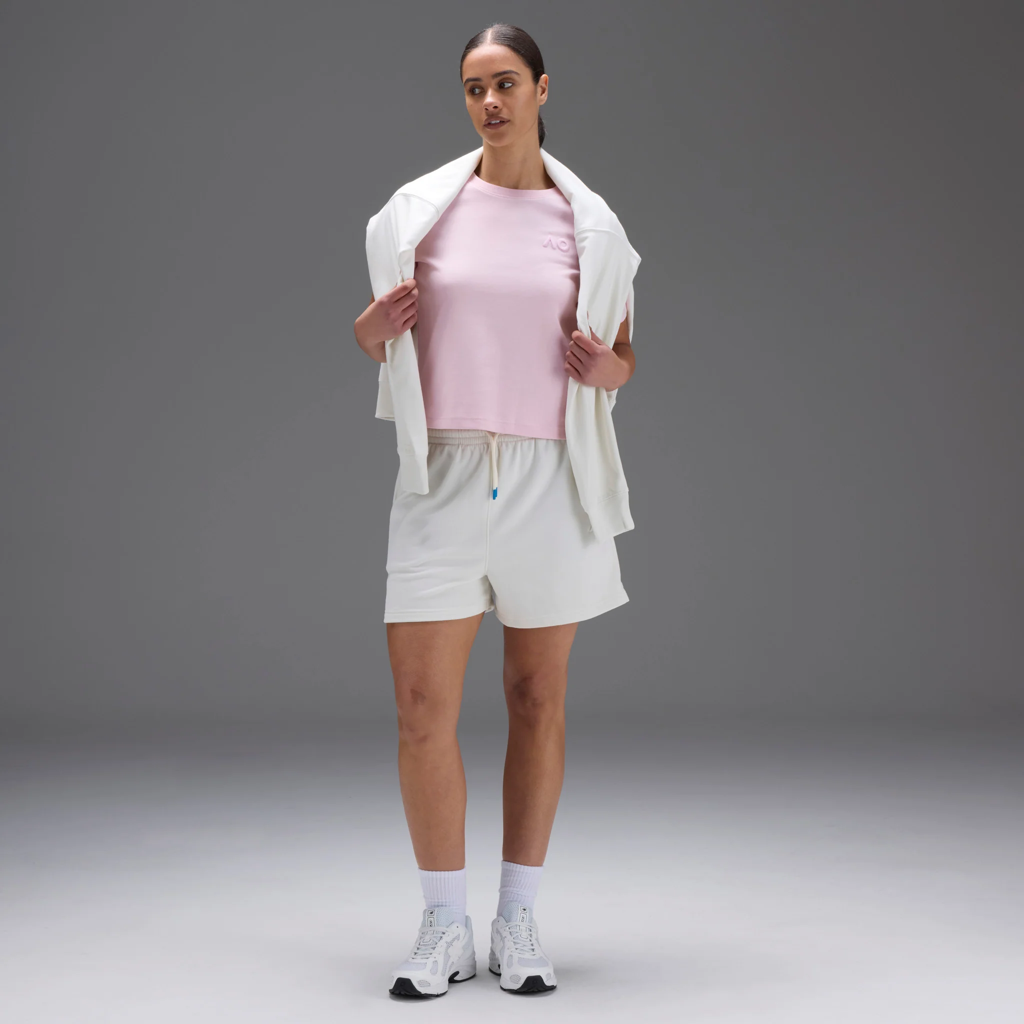 Women's Australian Open T-Shirt Pink - Image 7