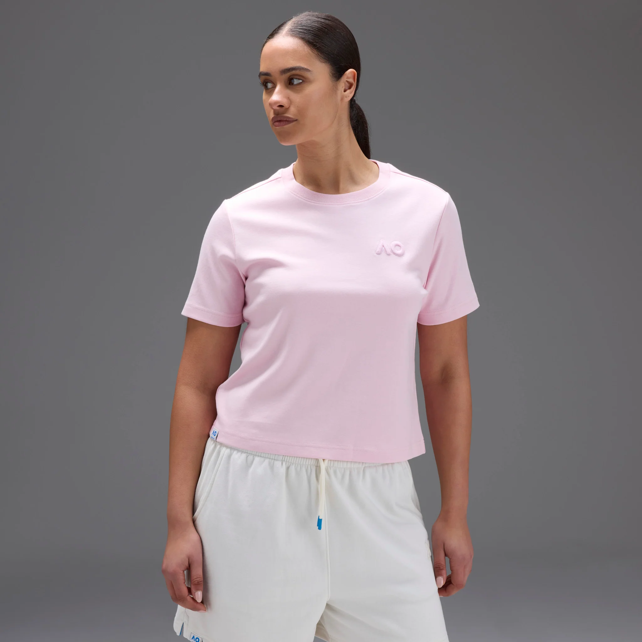 Women's Australian Open T-Shirt Pink - Image 8