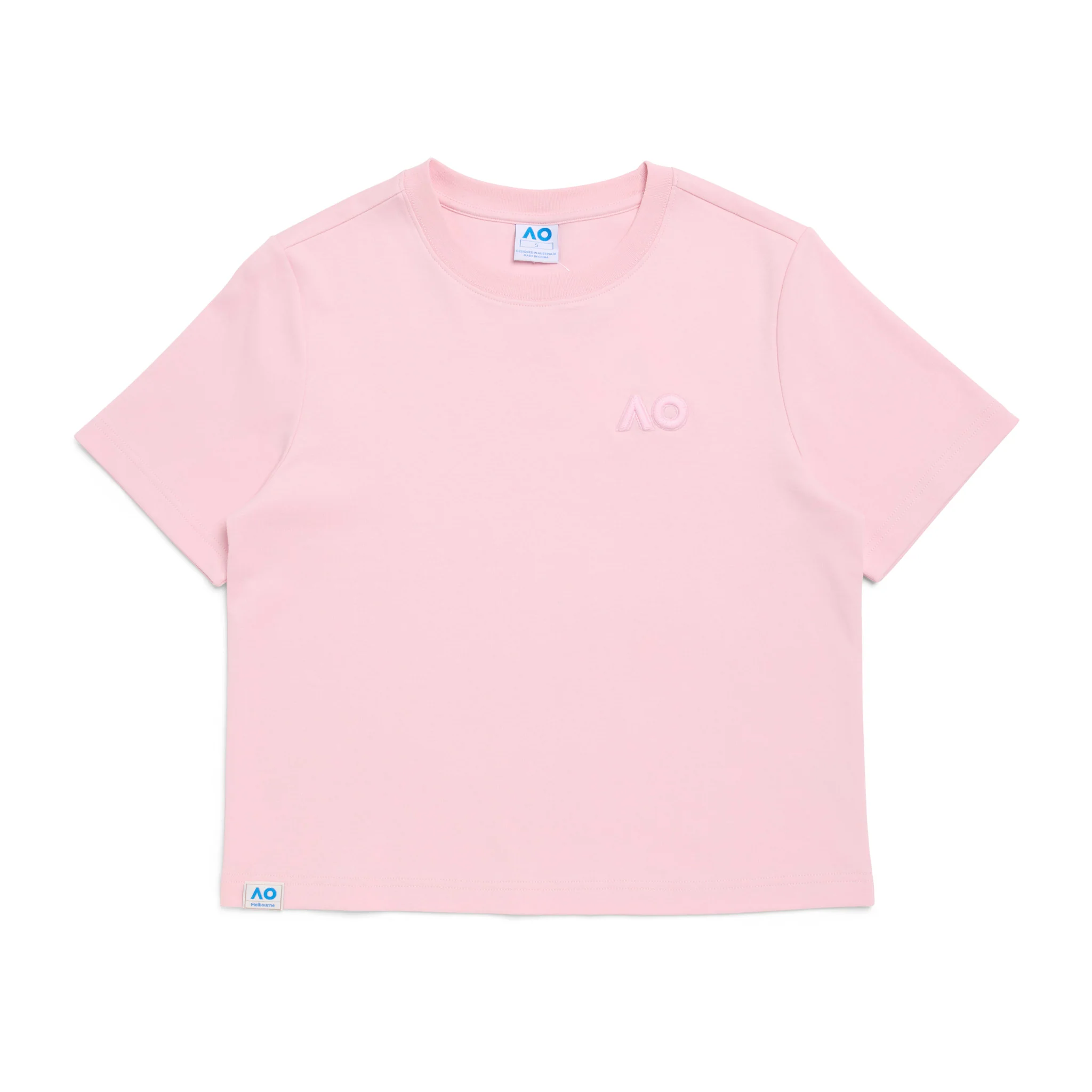 Women's Australian Open T-Shirt Pink - Image 9