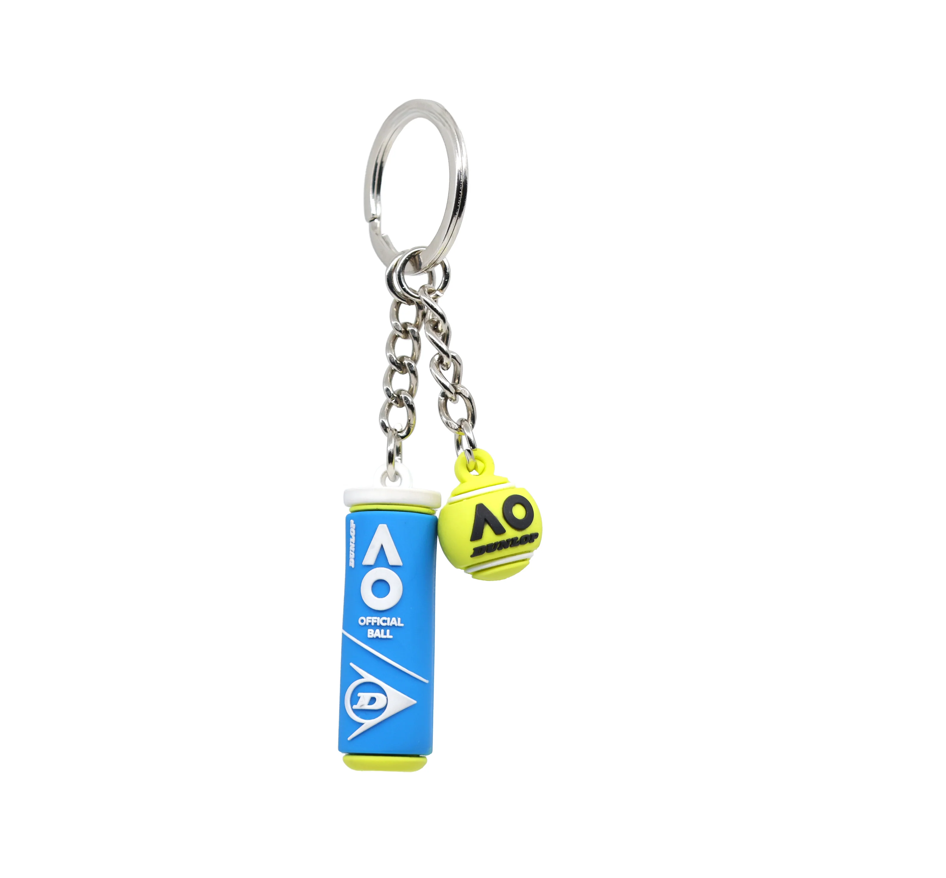 AO X Dunlop Ball Can Keyring