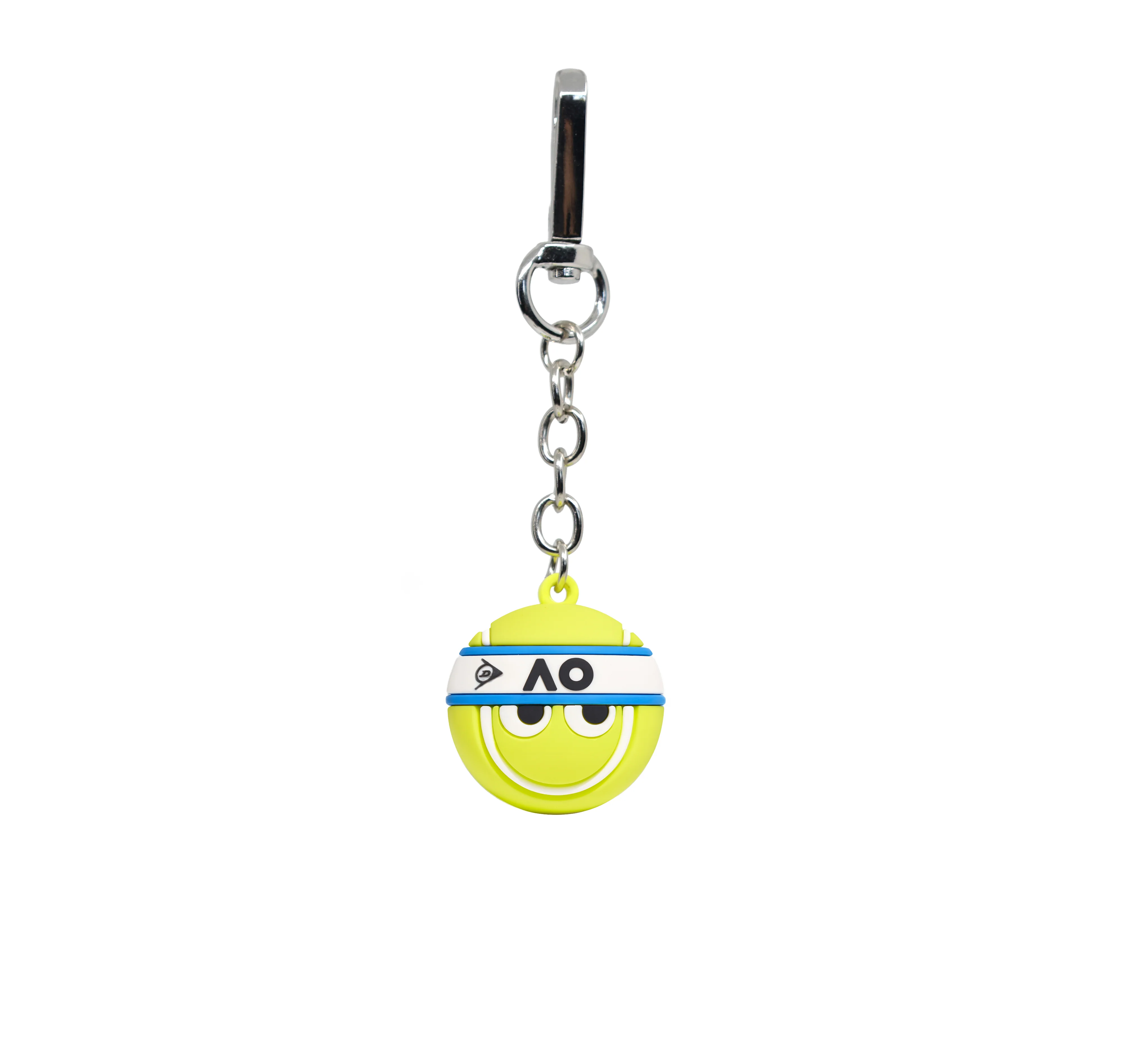 AO x Dunlop Ball Headband Keyring