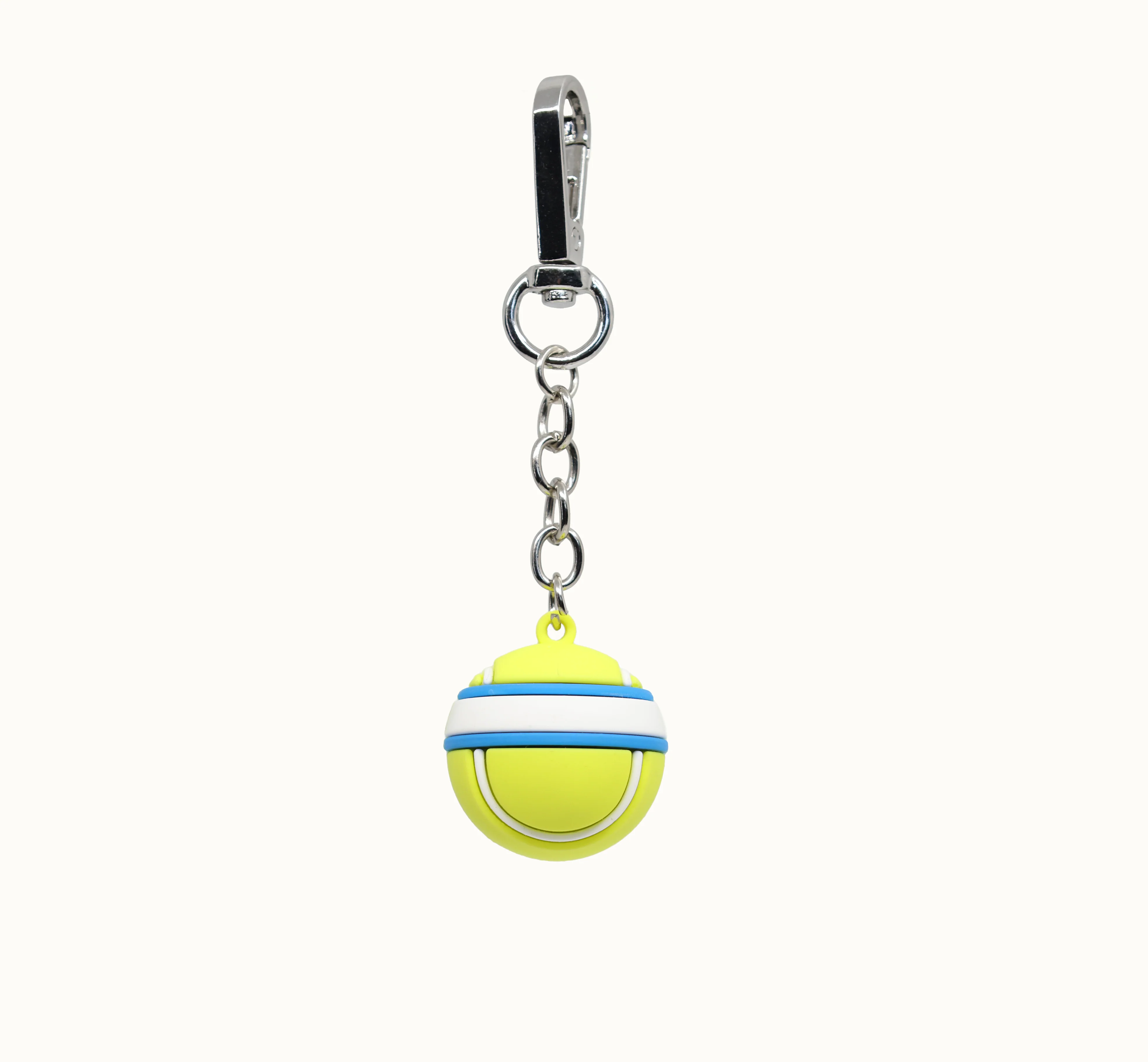 AO x Dunlop Ball Headband Keyring - Image 2