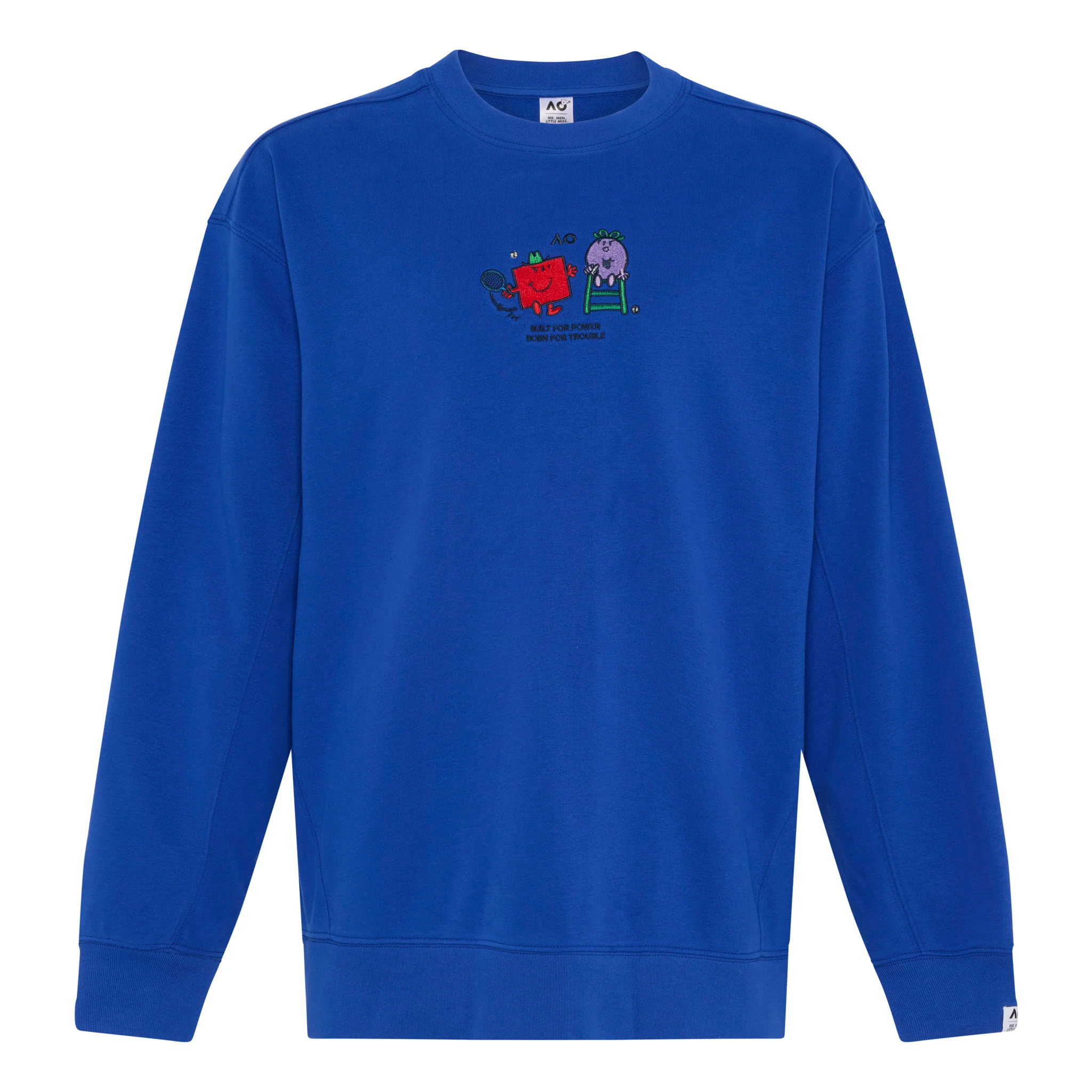 AO X Mr. Men Little Miss Crewneck