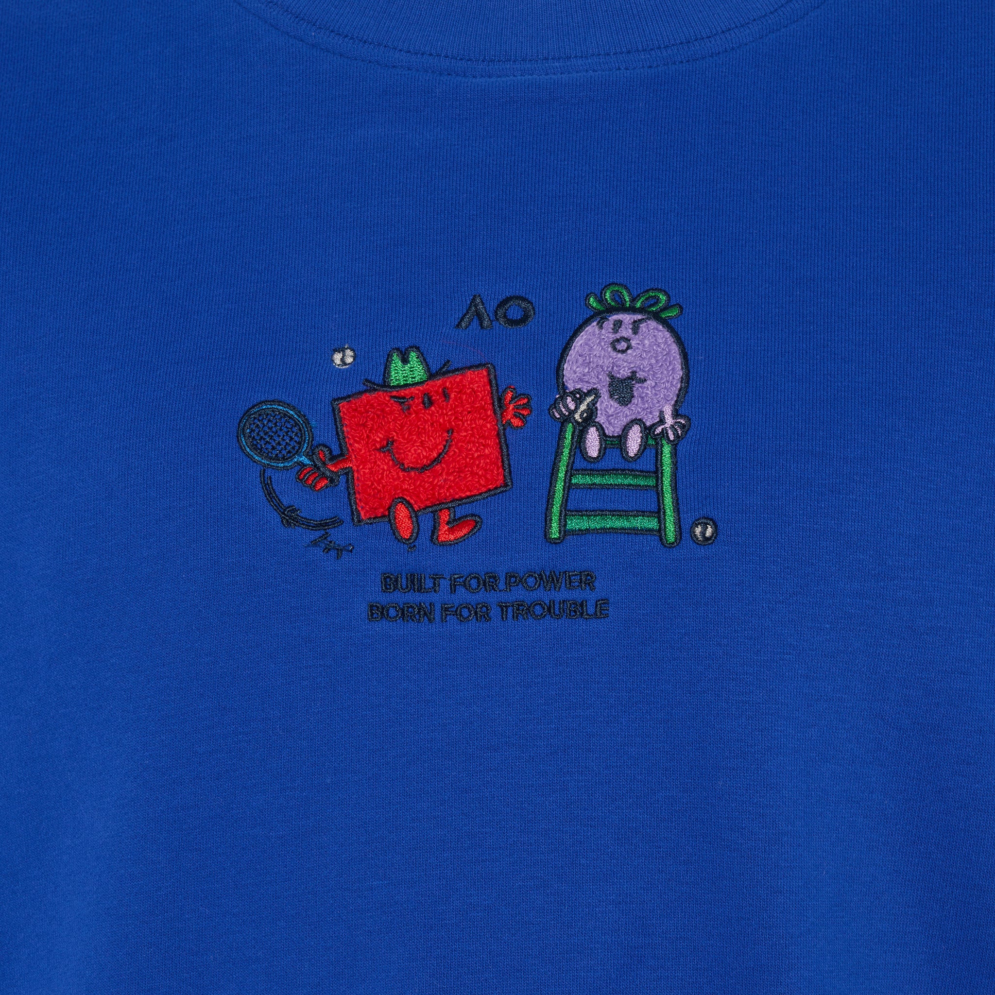 AO X Mr. Men Little Miss Crewneck - Image 3