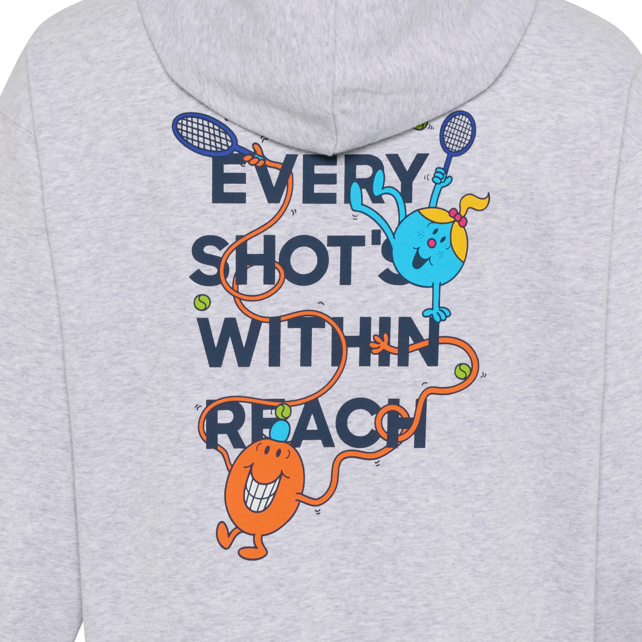 AO X Mr. Men Little Miss Every Shot Hoodie - Image 2
