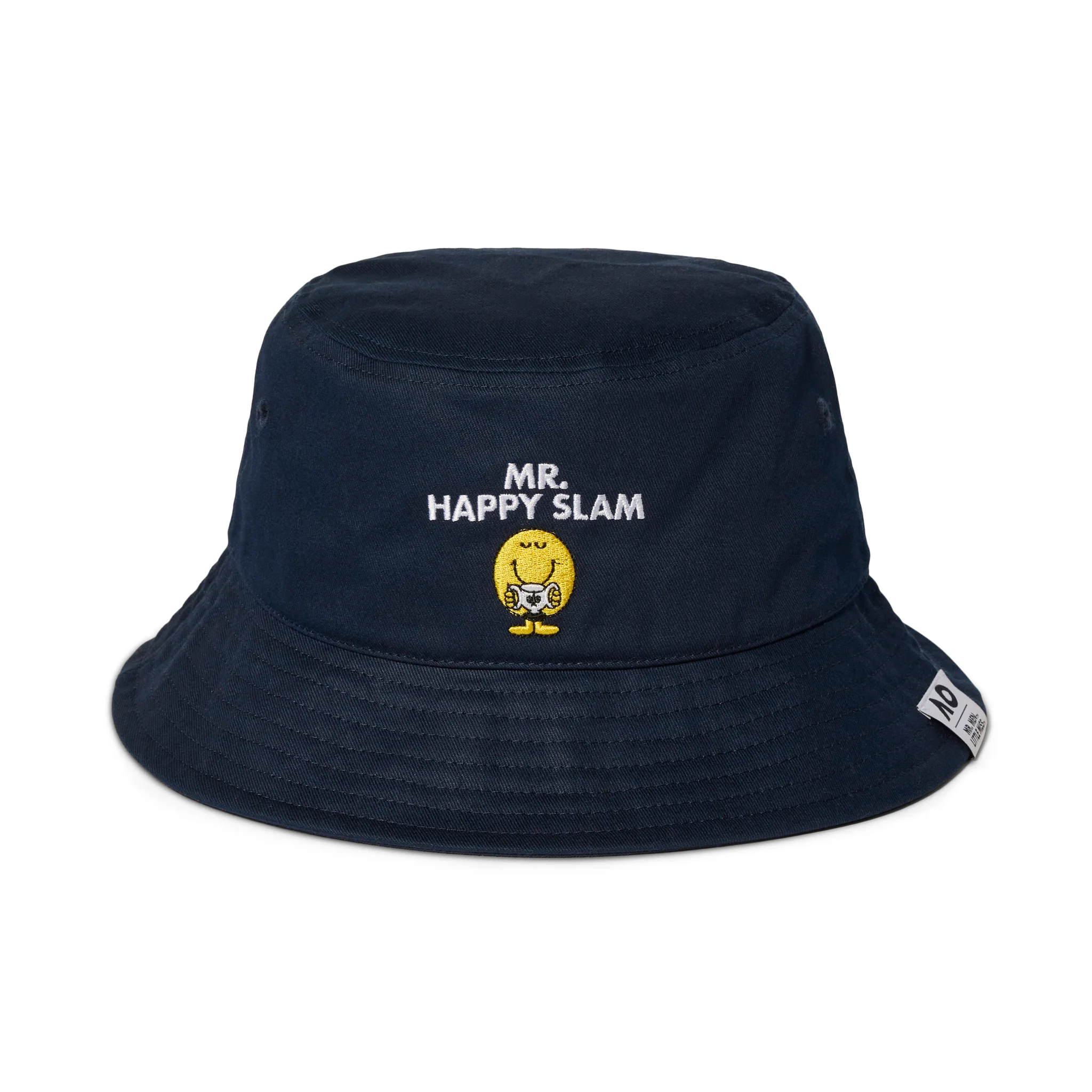 AO X Mr. Men Little Miss Happy Slam Bucket Hat