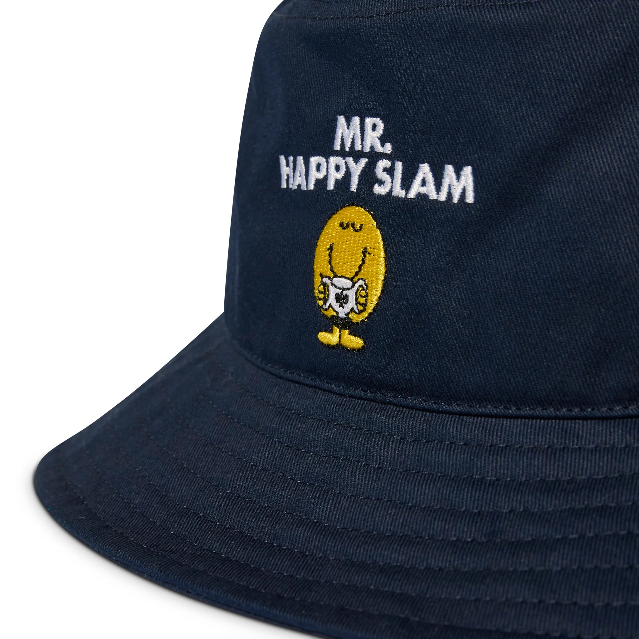 AO X Mr. Men Little Miss Happy Slam Bucket Hat - Image 3