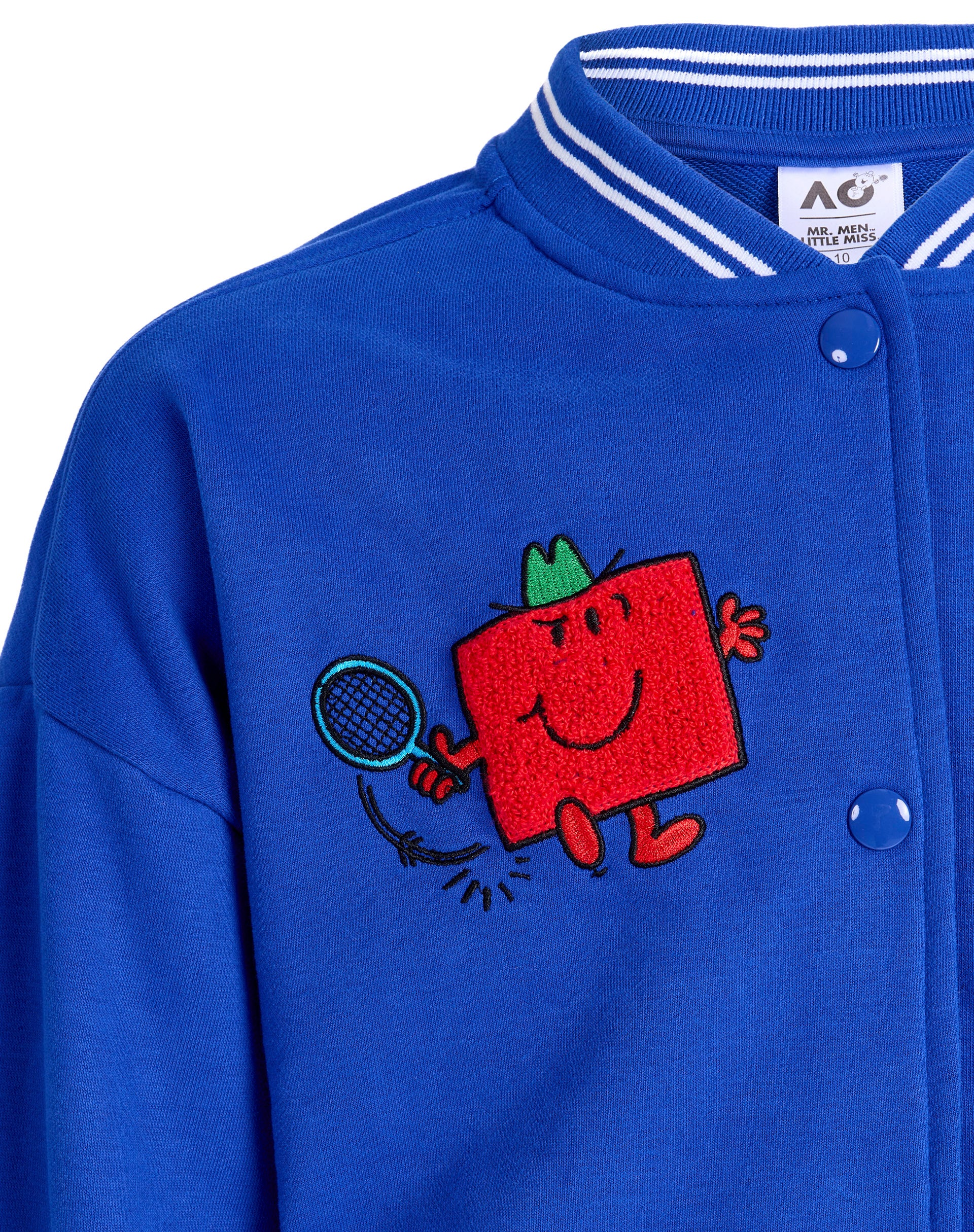 AO X Mr. Men Little Miss Kids Bomber Jacket - Image 4