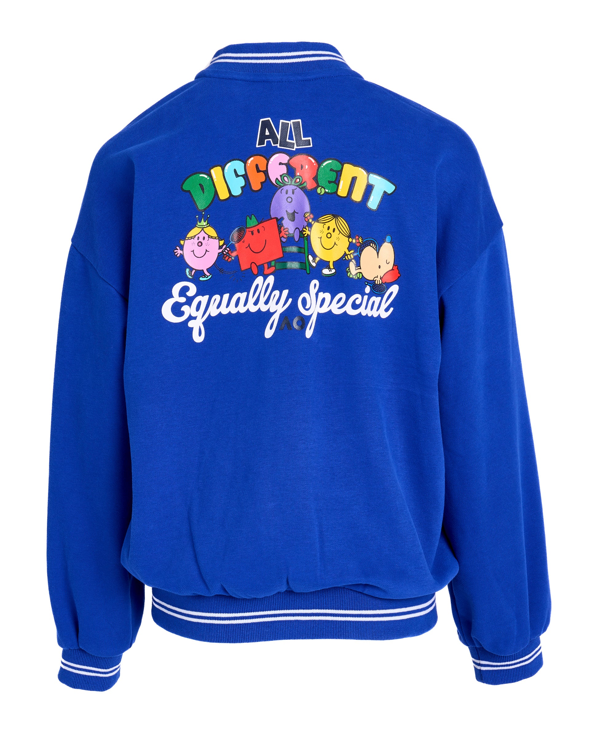 AO X Mr. Men Little Miss Kids Bomber Jacket - Image 5